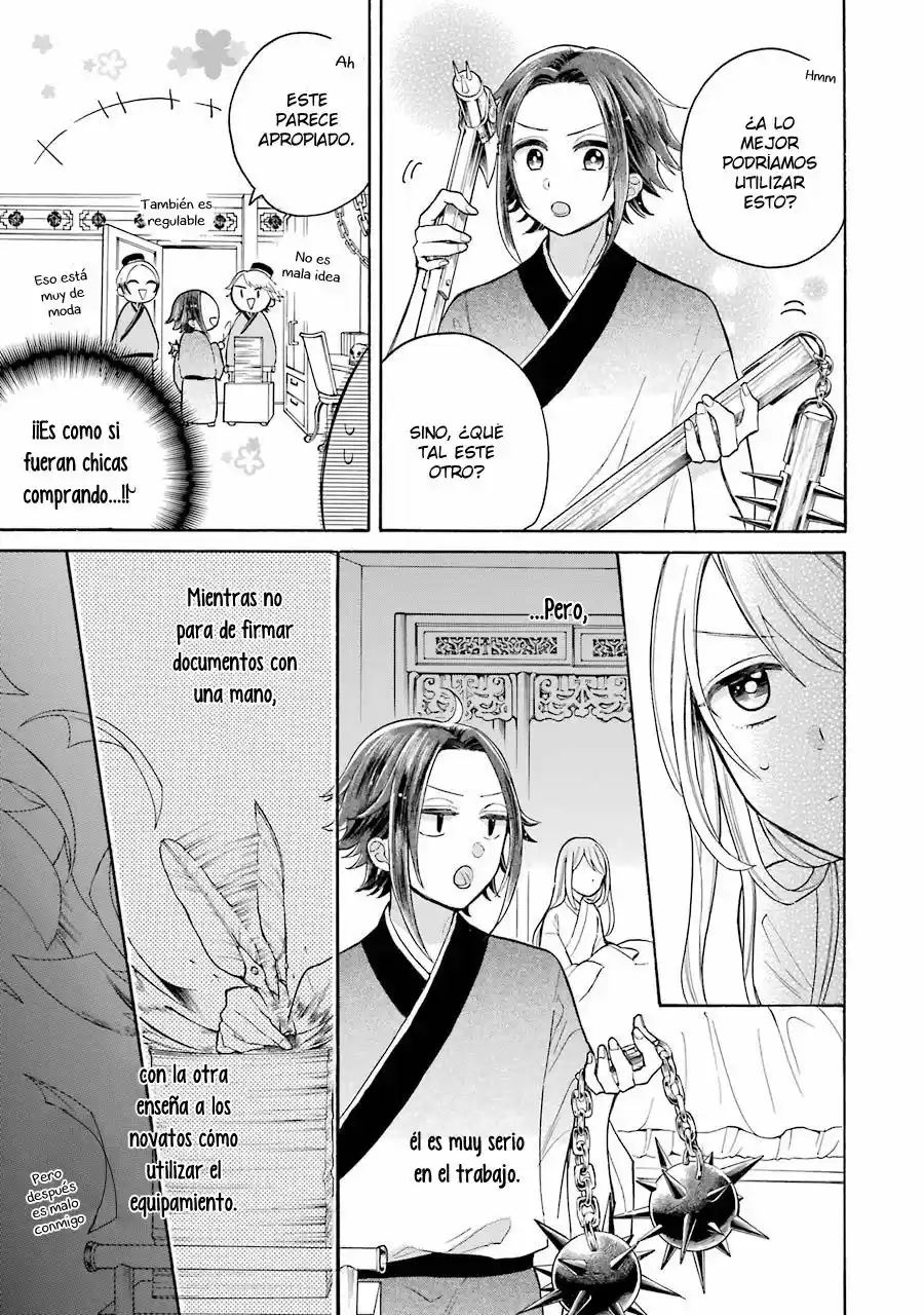 Meido No Koi Wa Enma Shidai! - Capítulo 8 - Página 14 - LectorTMOo