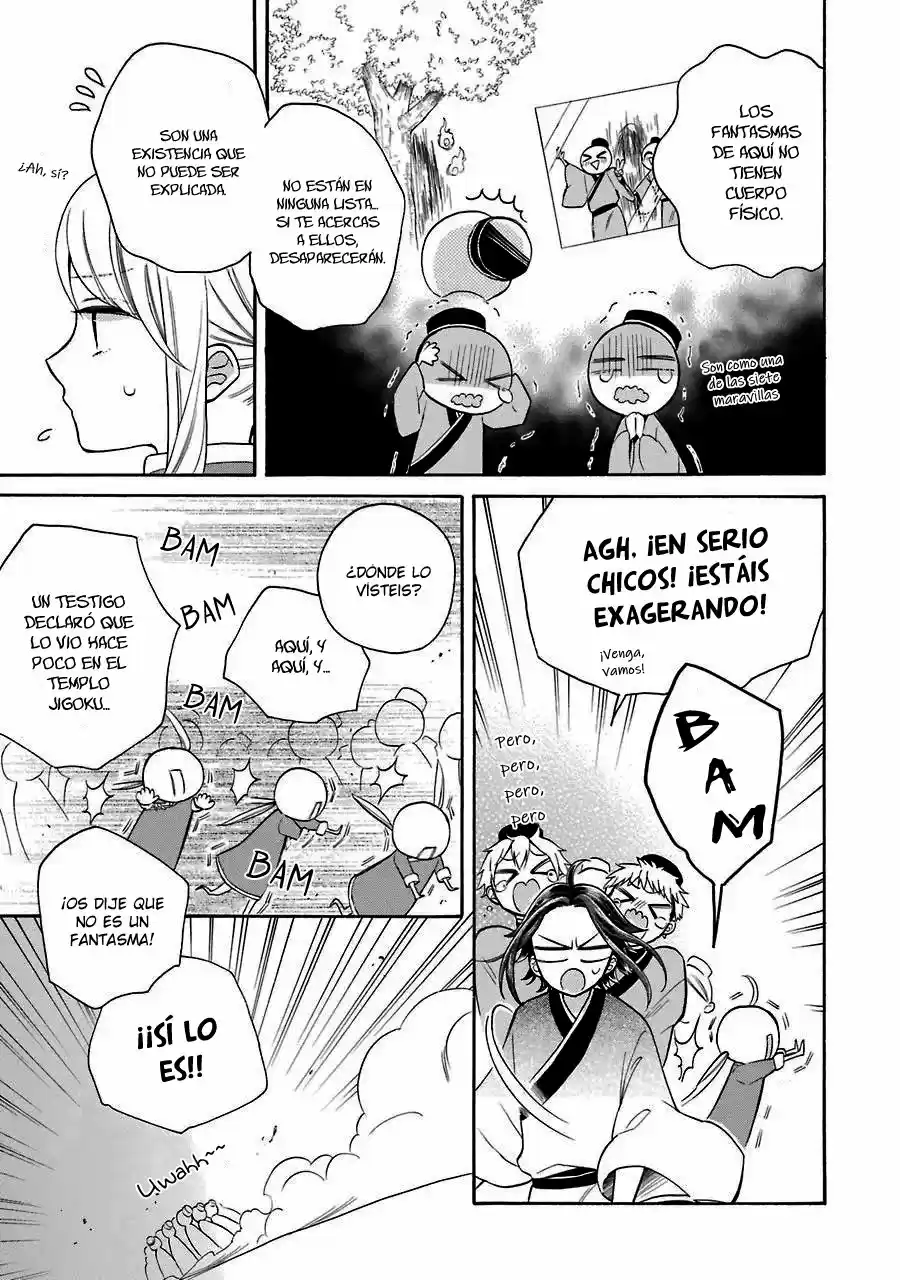 Meido No Koi Wa Enma Shidai! - Capítulo 9 - Página 21 - LectorTMOo