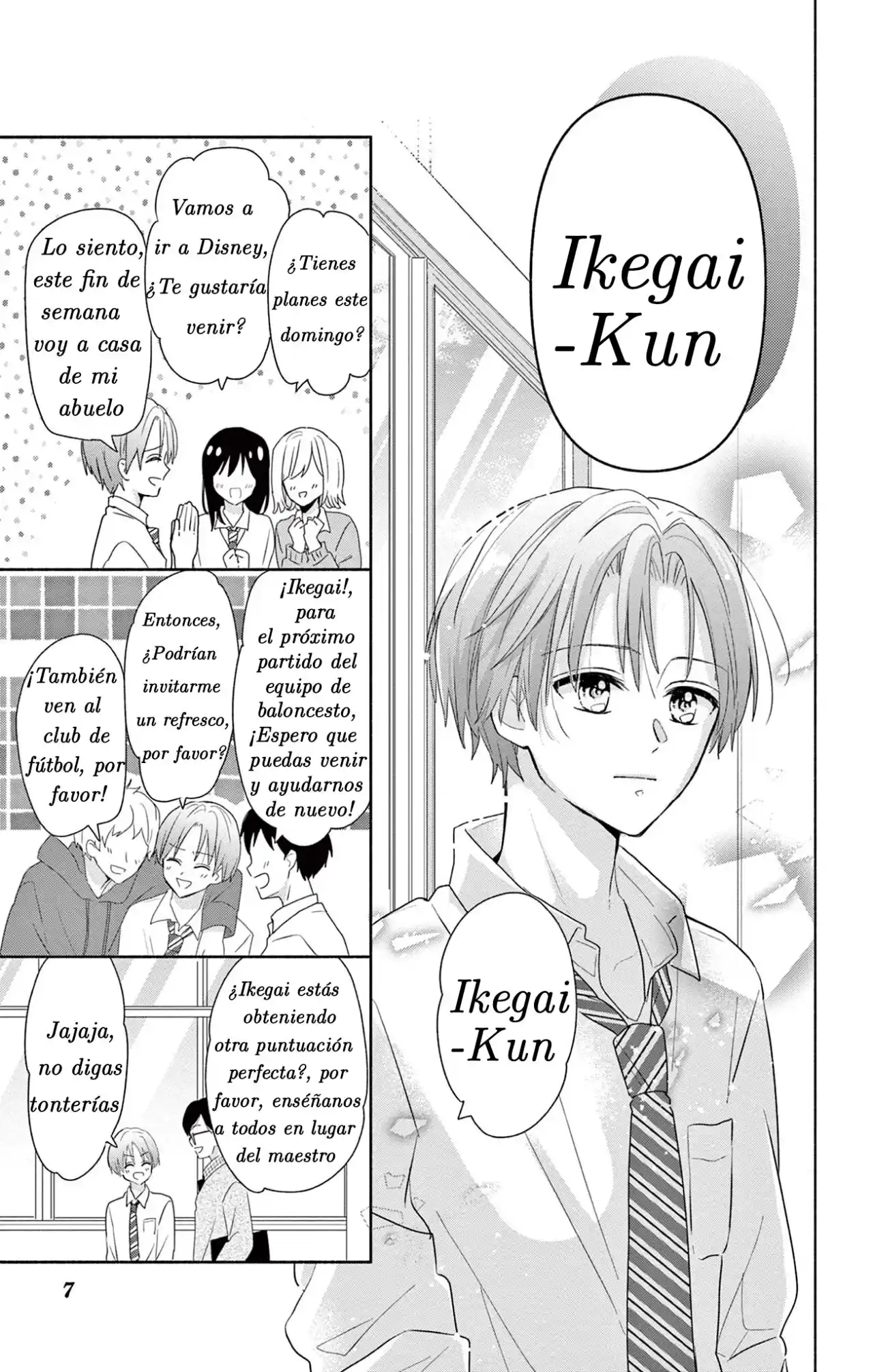 Meido Wa Koi Suru Hachiya-Kun - Capítulo 1 - Página 7 - LectorTMOo