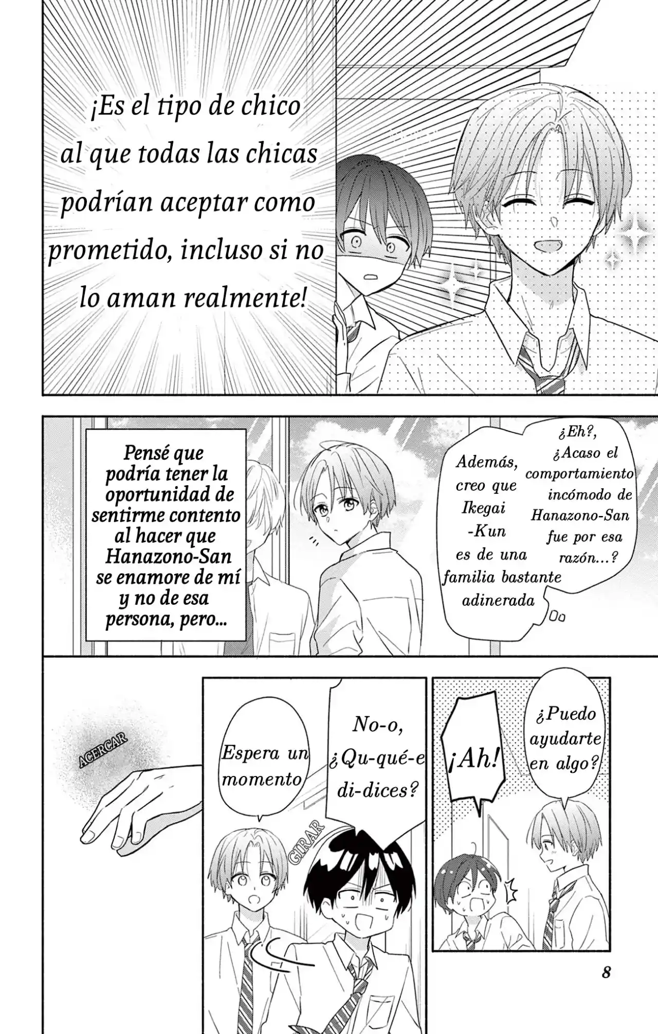 Meido Wa Koi Suru Hachiya-Kun - Capítulo 1 - Página 8 - LectorTMOo