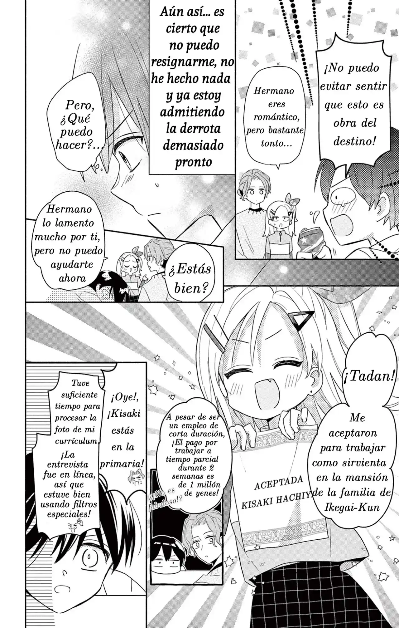 Meido Wa Koi Suru Hachiya-Kun - Capítulo 1 - Página 14 - LectorTMOo