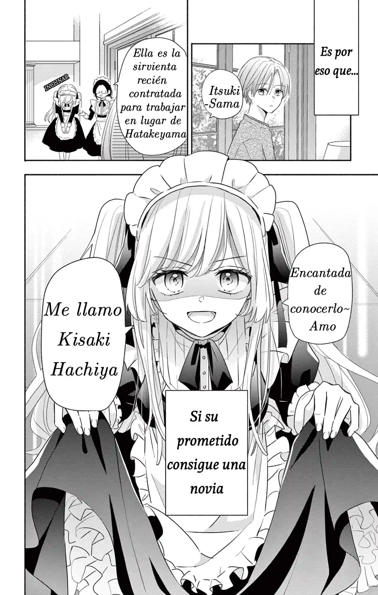 Meido Wa Koi Suru Hachiya-Kun - Capítulo 1 - Página 16 - LectorTMOo