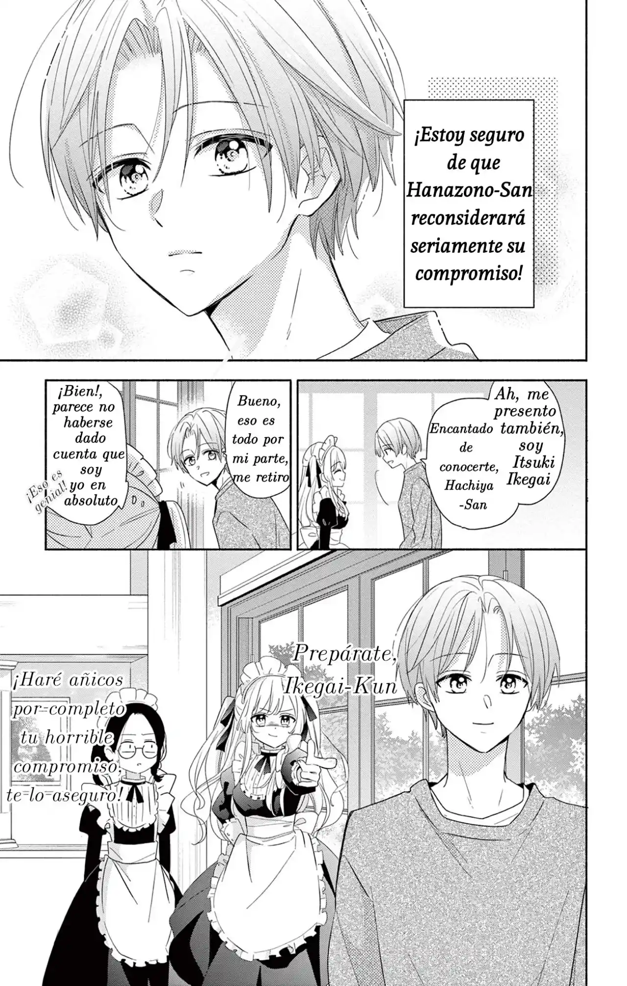 Meido Wa Koi Suru Hachiya-Kun - Capítulo 1 - Página 17 - LectorTMOo