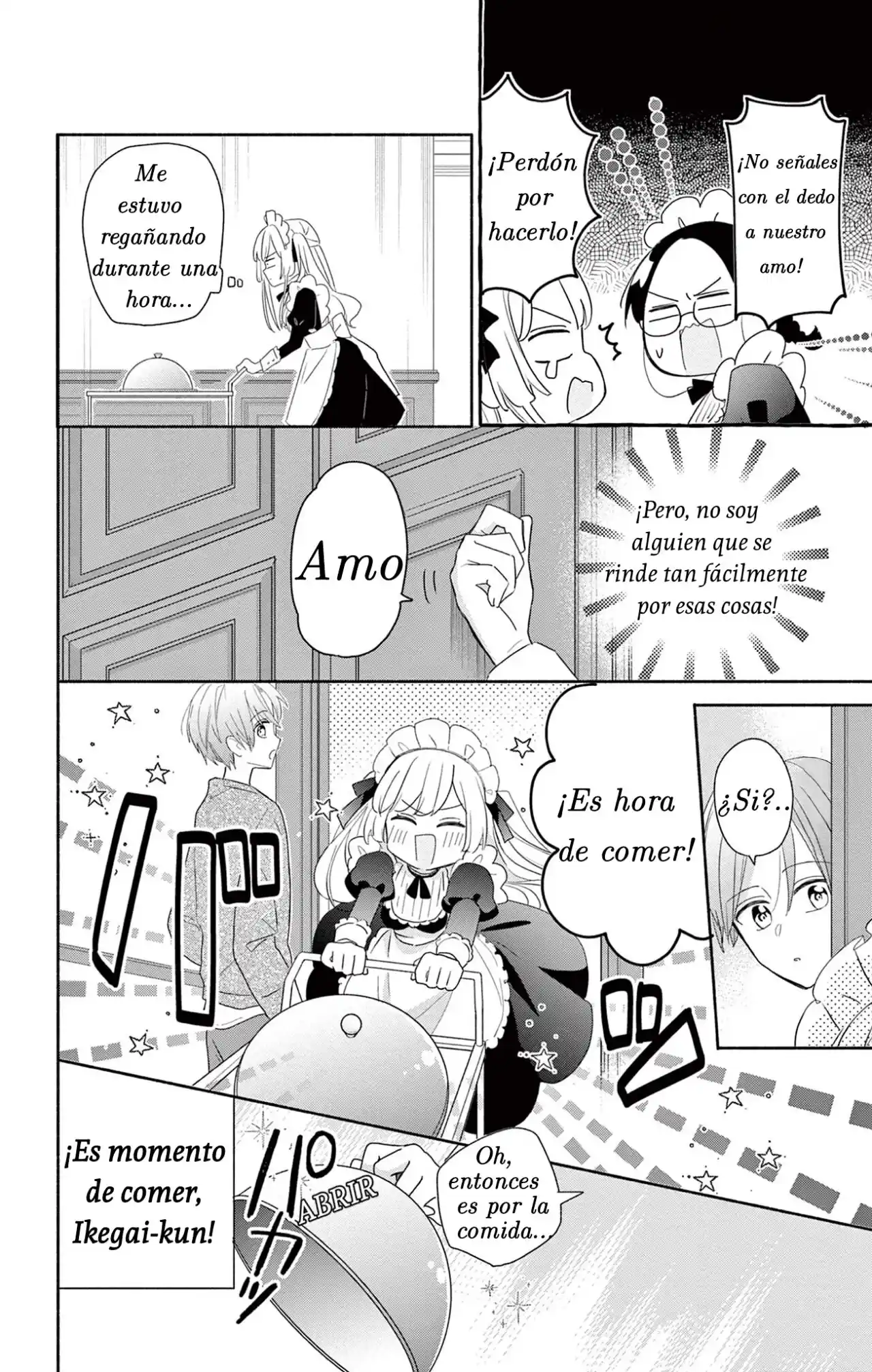 Meido Wa Koi Suru Hachiya-Kun - Capítulo 1 - Página 18 - LectorTMOo