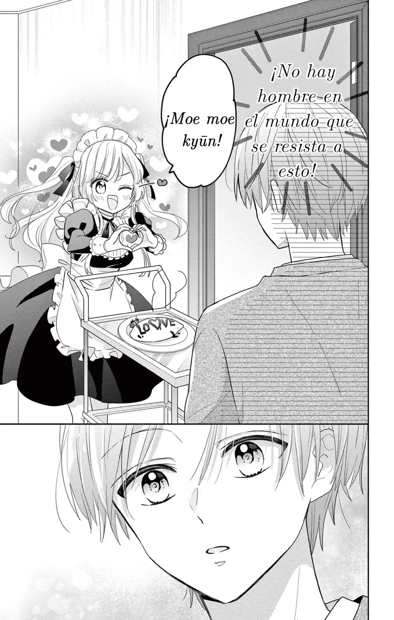 Meido Wa Koi Suru Hachiya-Kun - Capítulo 1 - Página 19 - LectorTMOo