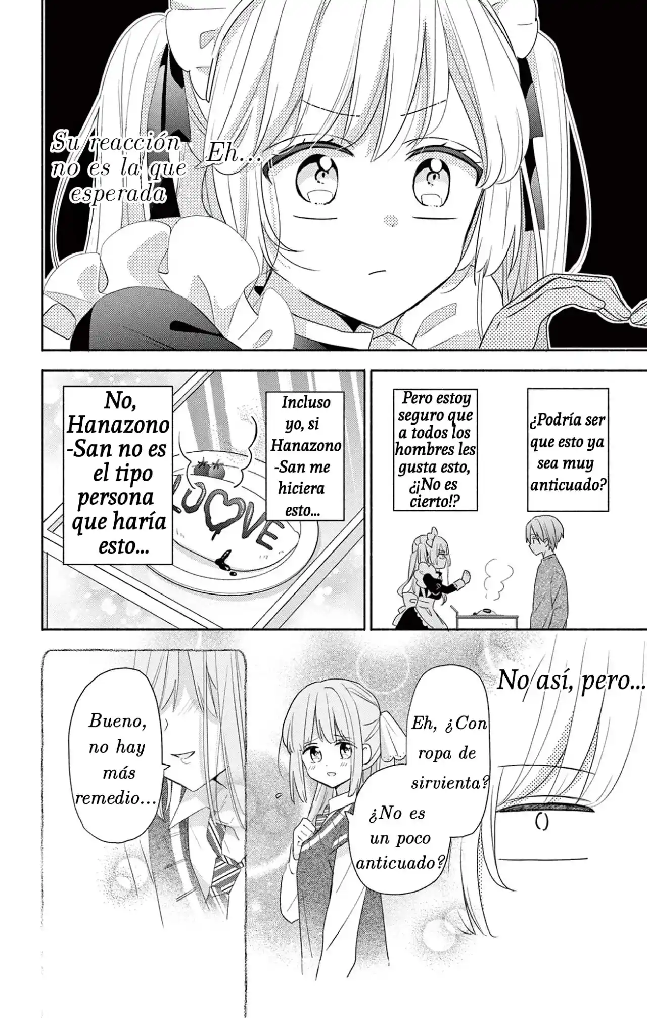 Meido Wa Koi Suru Hachiya-Kun - Capítulo 1 - Página 20 - LectorTMOo