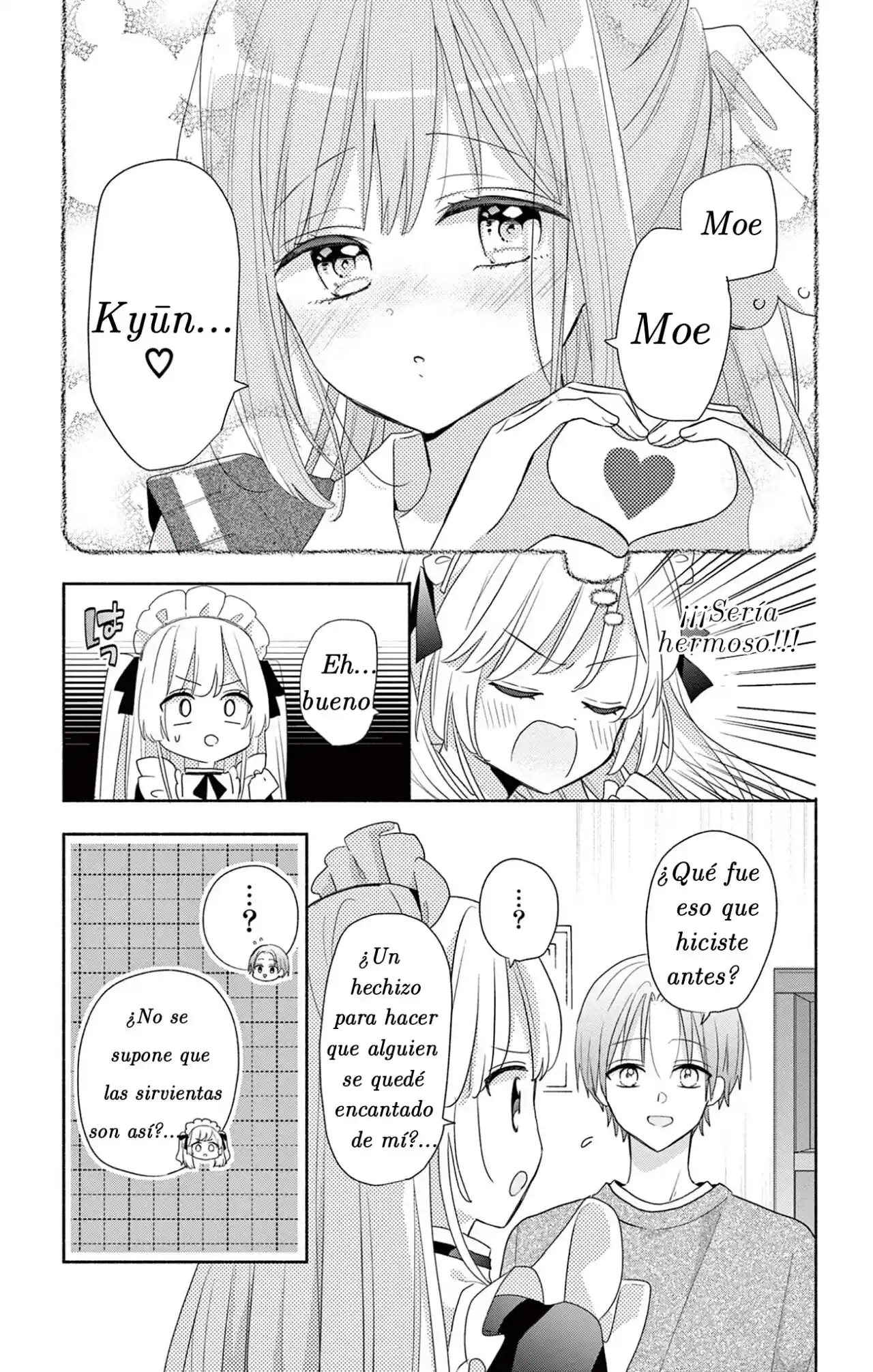 Meido Wa Koi Suru Hachiya-Kun - Capítulo 1 - Página 21 - LectorTMOo