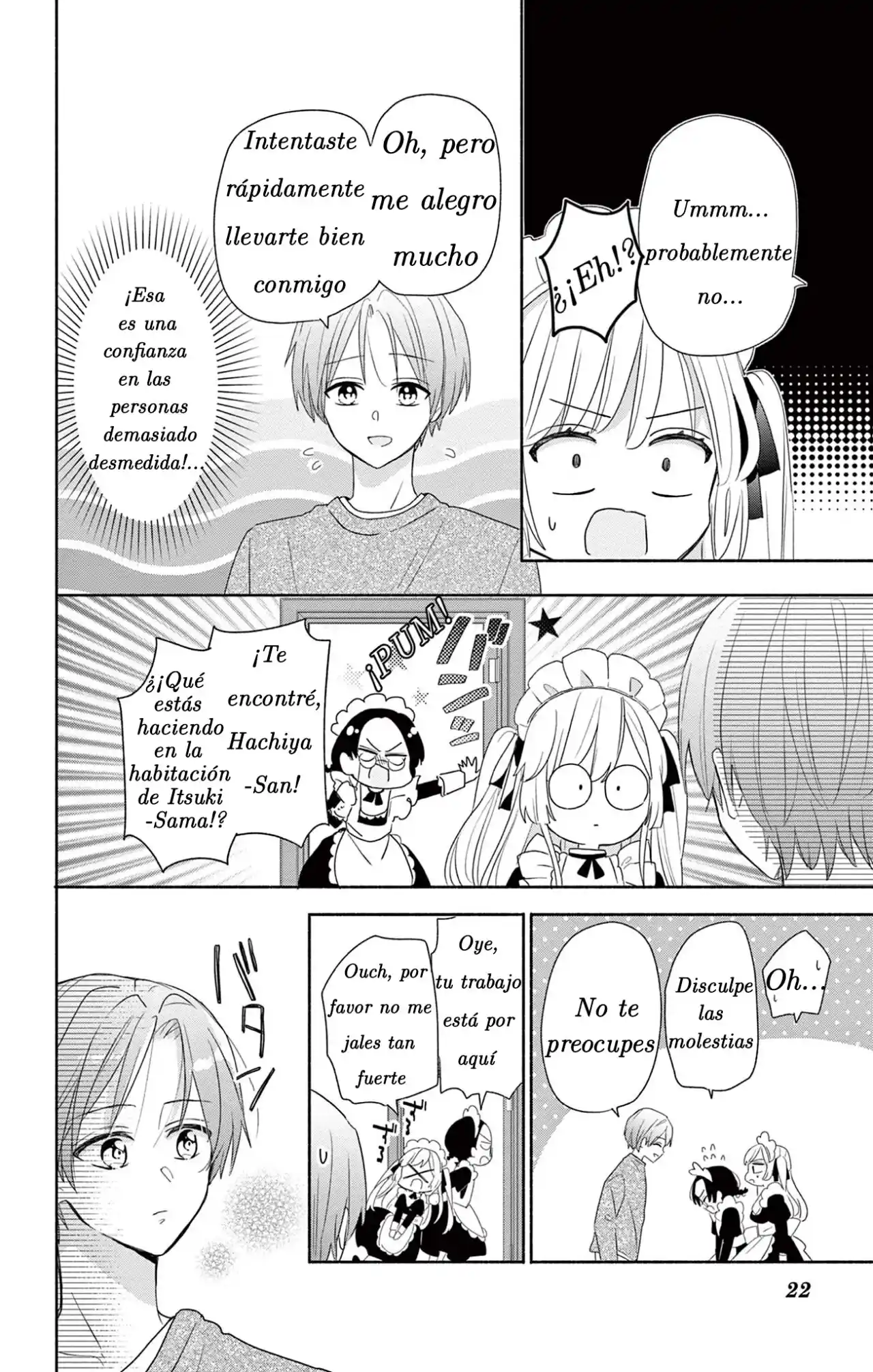 Meido Wa Koi Suru Hachiya-Kun - Capítulo 1 - Página 22 - LectorTMOo