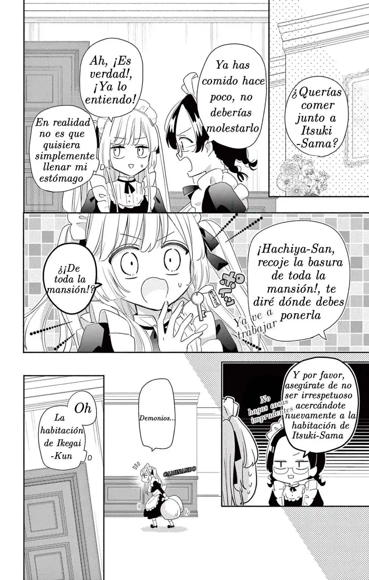 Meido Wa Koi Suru Hachiya-Kun - Capítulo 1 - Página 24 - LectorTMOo