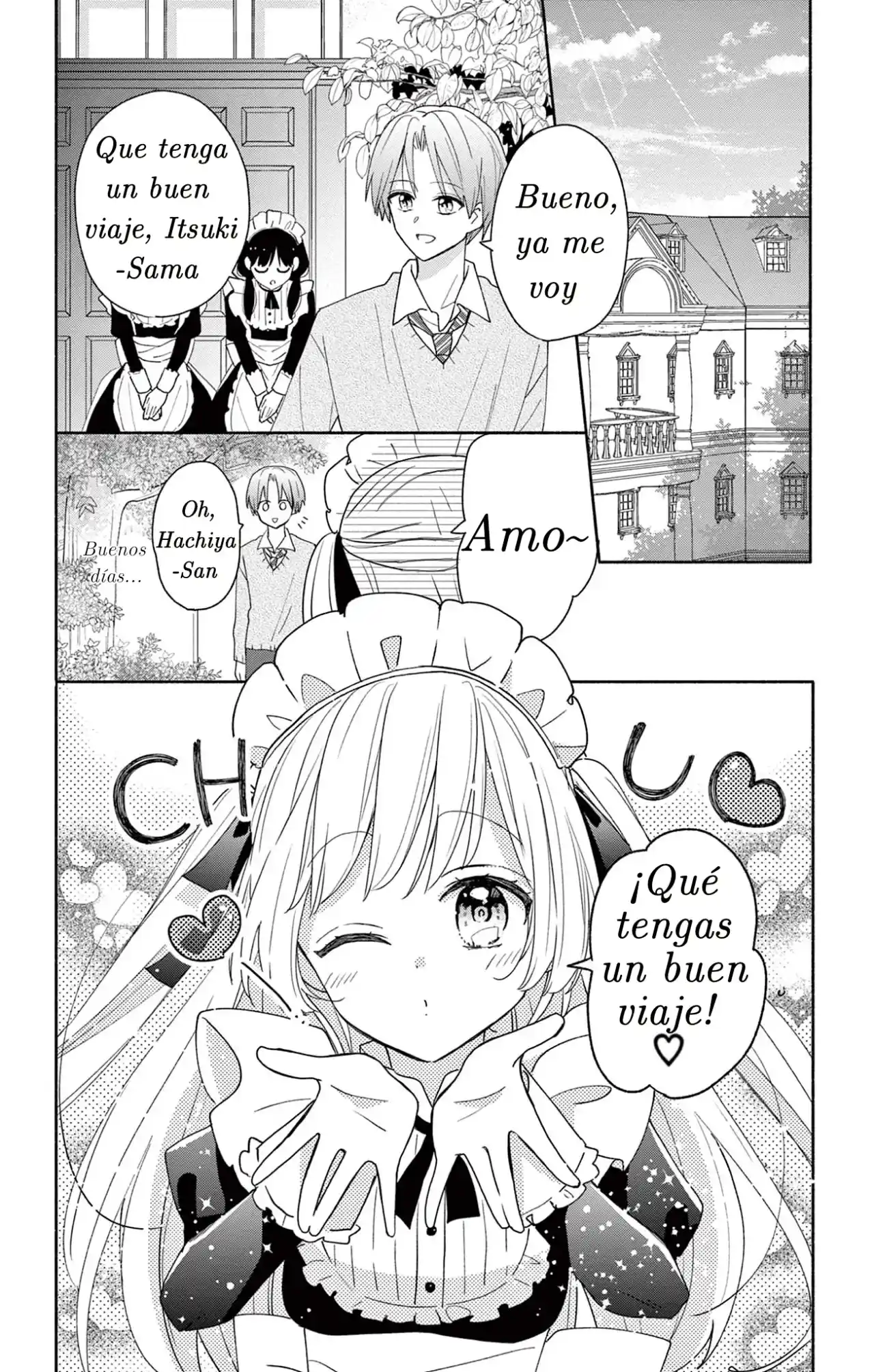 Meido Wa Koi Suru Hachiya-Kun - Capítulo 2 - Página 4 - LectorTMOo