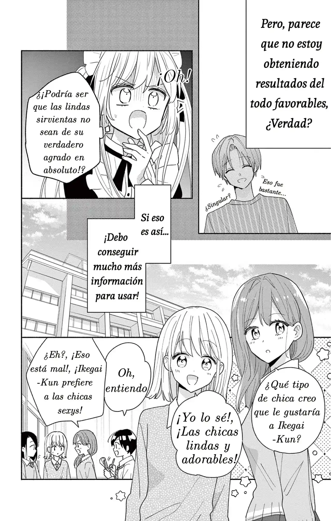Meido Wa Koi Suru Hachiya-Kun - Capítulo 2 - Página 6 - LectorTMOo