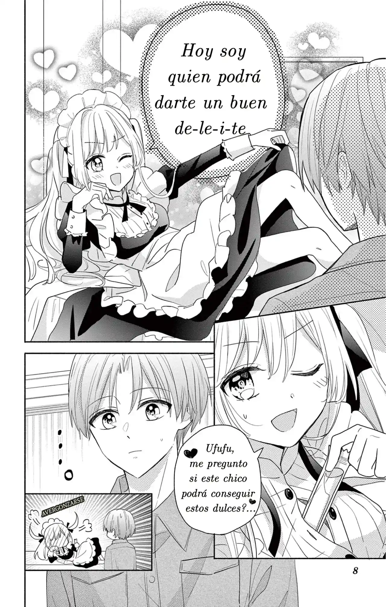 Meido Wa Koi Suru Hachiya-Kun - Capítulo 2 - Página 8 - LectorTMOo