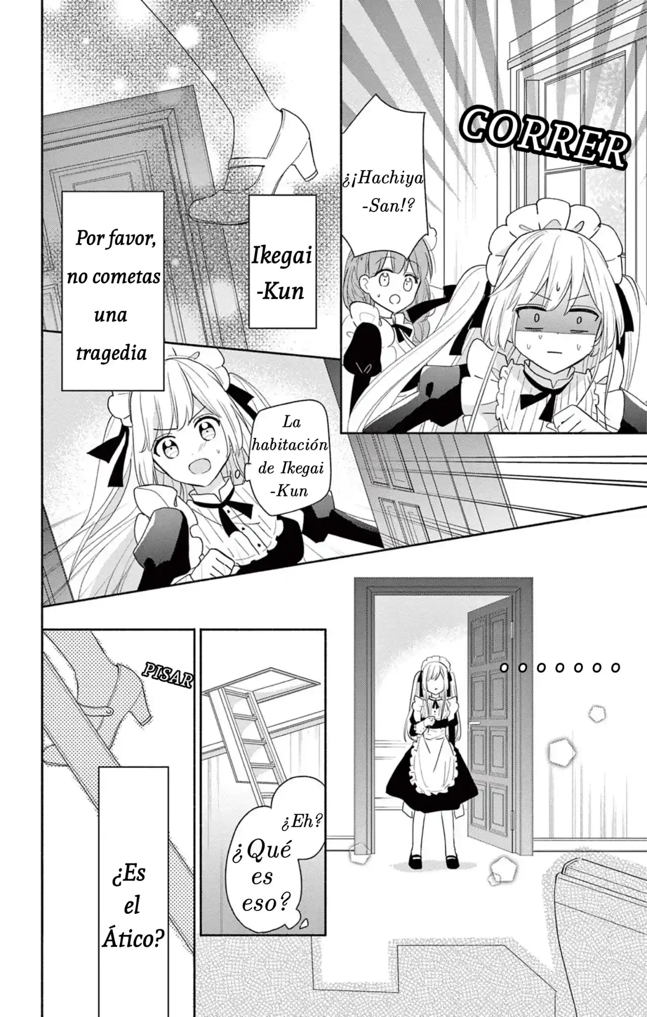 Meido Wa Koi Suru Hachiya-Kun - Capítulo 2 - Página 20 - LectorTMOo