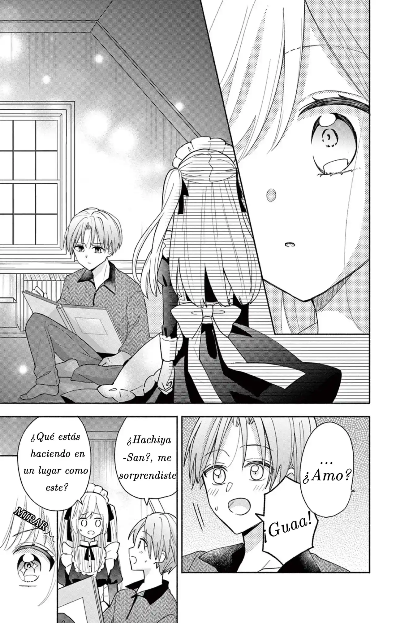 Meido Wa Koi Suru Hachiya-Kun - Capítulo 2 - Página 21 - LectorTMOo