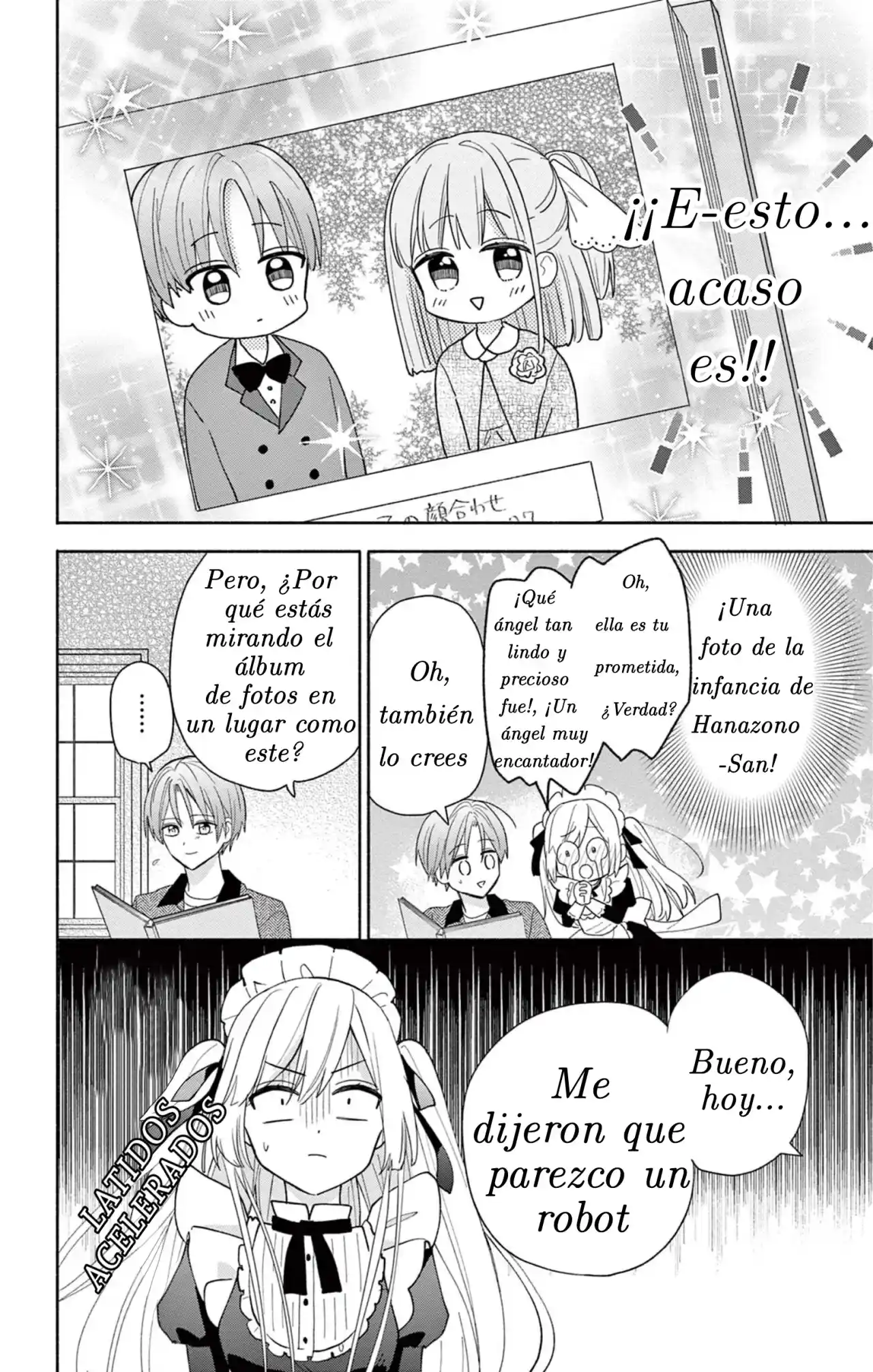 Meido Wa Koi Suru Hachiya-Kun - Capítulo 2 - Página 22 - LectorTMOo