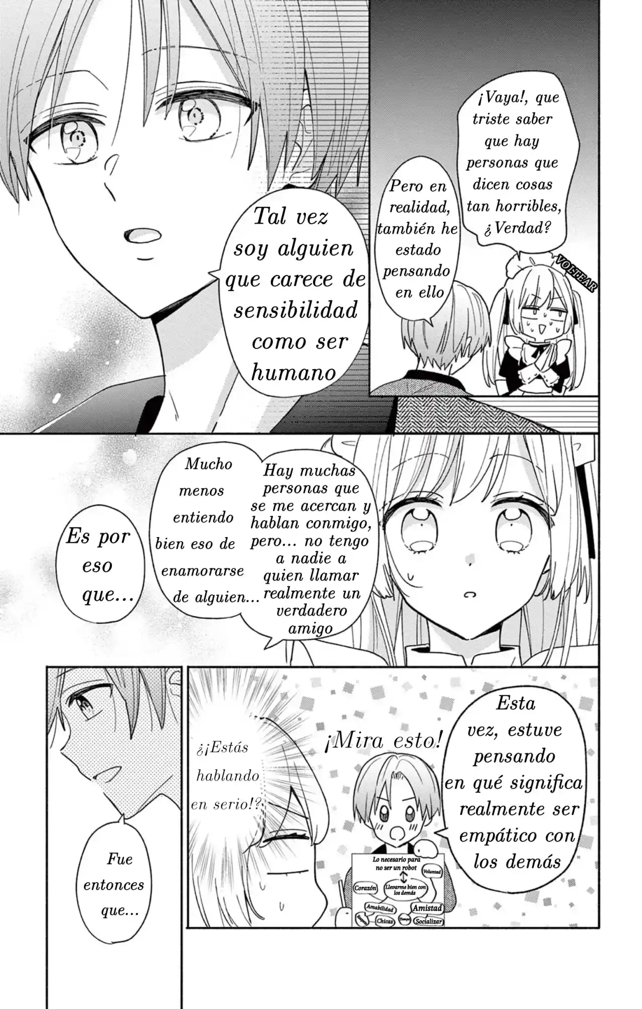Meido Wa Koi Suru Hachiya-Kun - Capítulo 2 - Página 23 - LectorTMOo