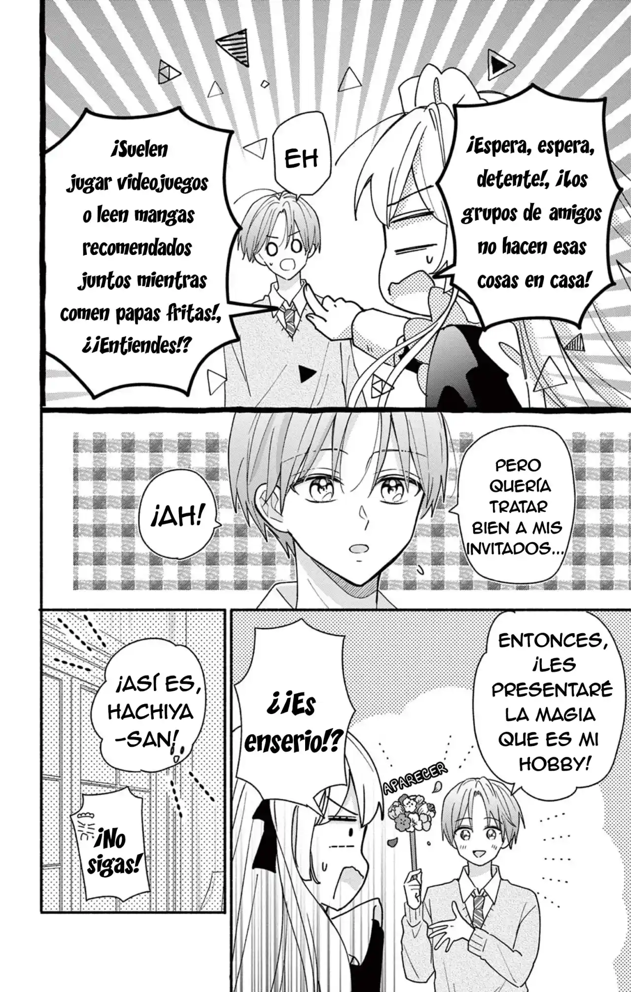Meido Wa Koi Suru Hachiya-Kun - Capítulo 3 - Página 8 - LectorTMOo
