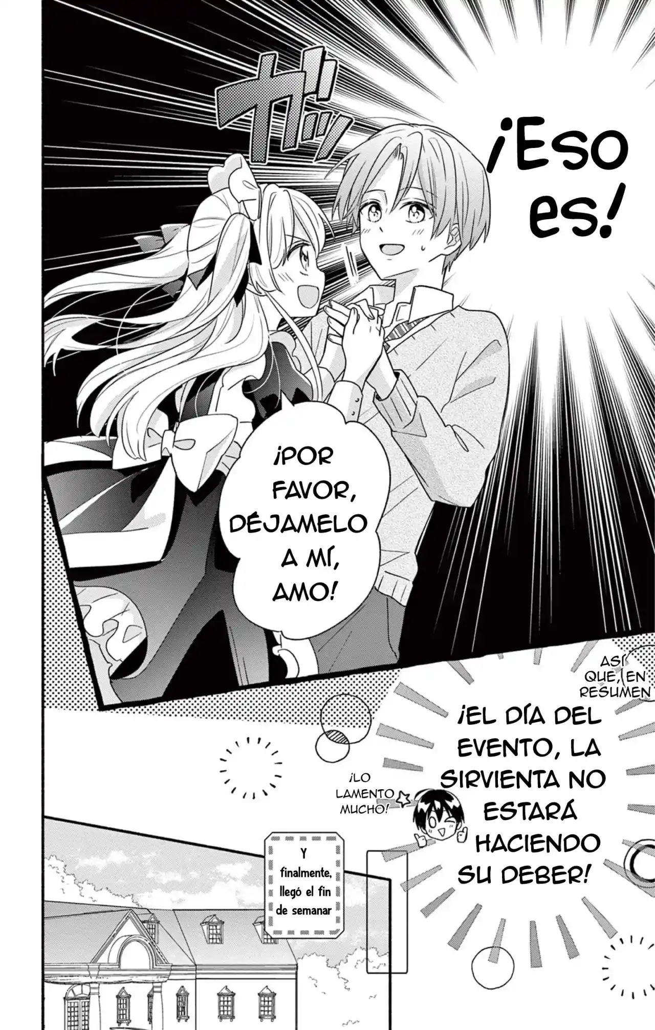 Meido Wa Koi Suru Hachiya-Kun - Capítulo 3 - Página 10 - LectorTMOo