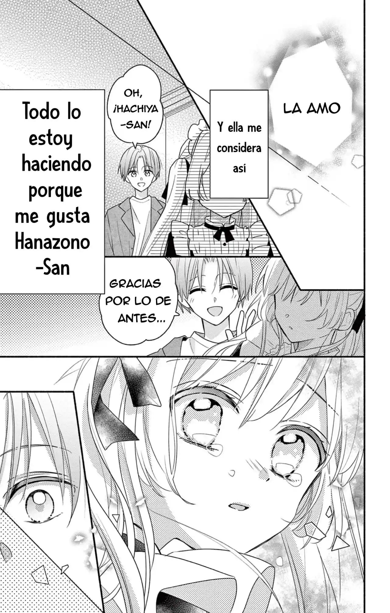 Meido Wa Koi Suru Hachiya-Kun - Capítulo 3 - Página 29 - LectorTMOo