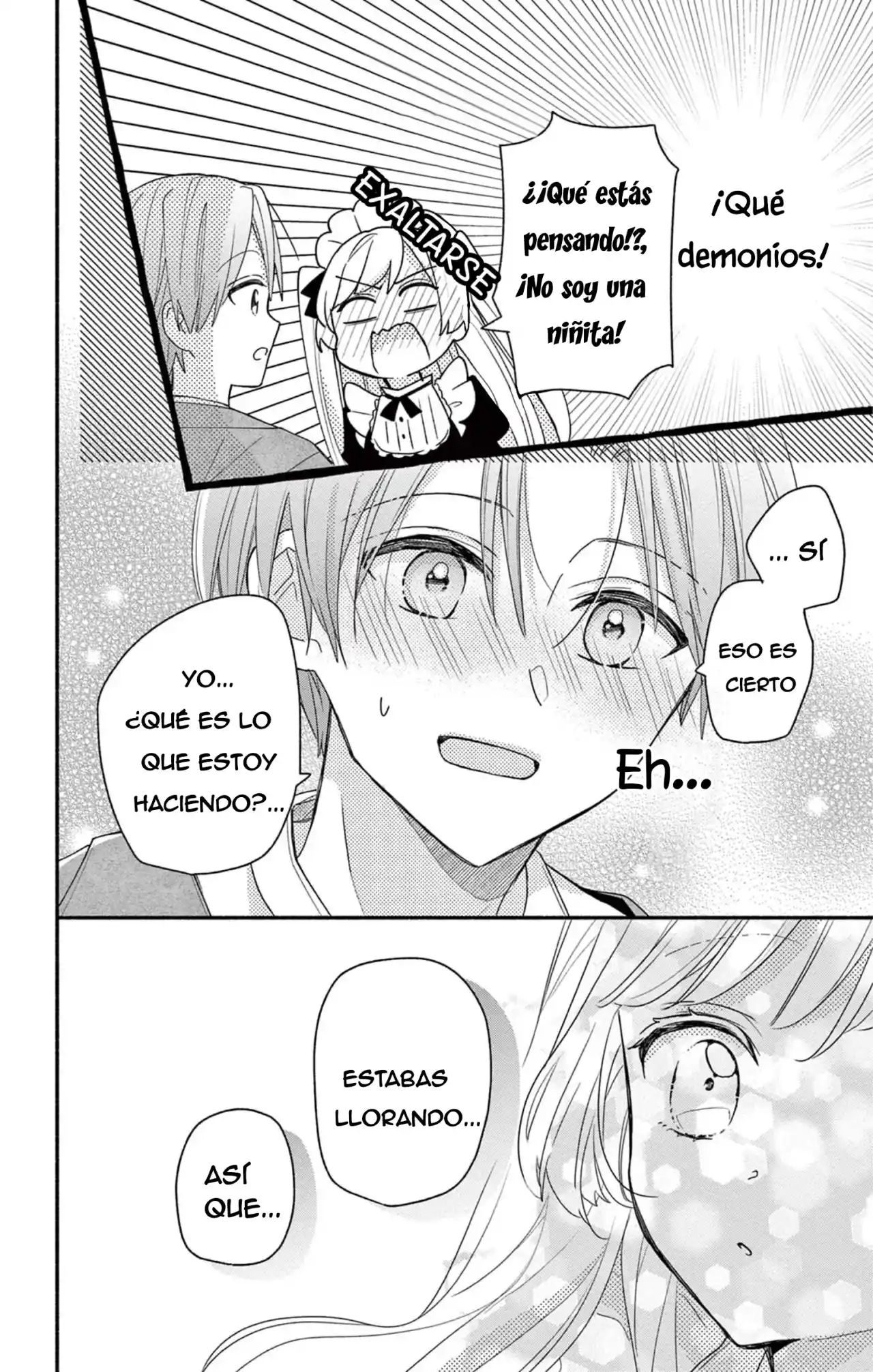 Meido Wa Koi Suru Hachiya-Kun - Capítulo 3 - Página 32 - LectorTMOo