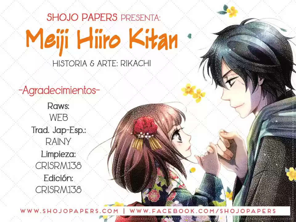 Meiji Hiiro Kitan - Capítulo 30 - Página 1 - LectorTMOo