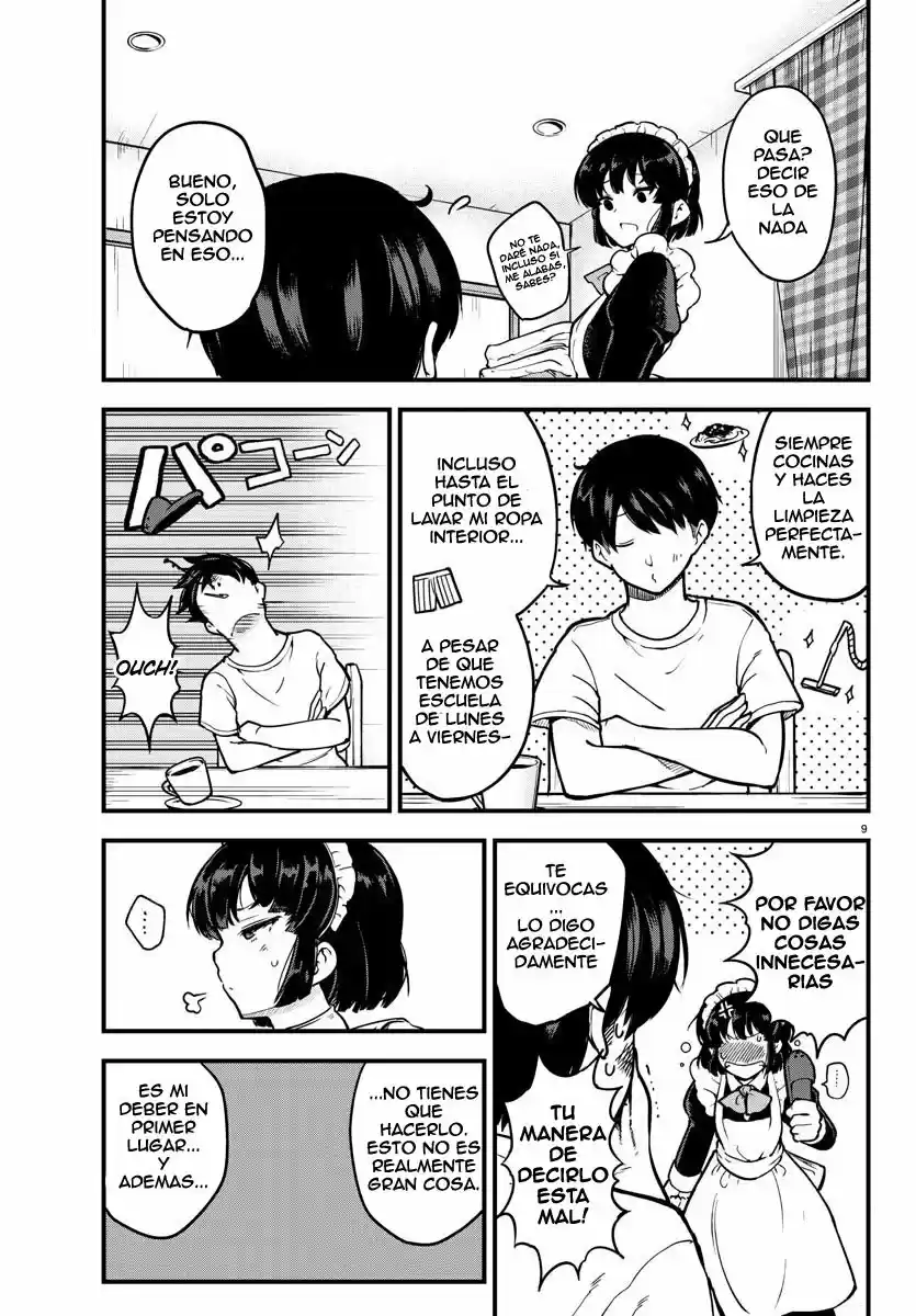 Meika-san Can't Conceal Her Emotions - Capítulo 1 - Página 12 - LectorTMOo