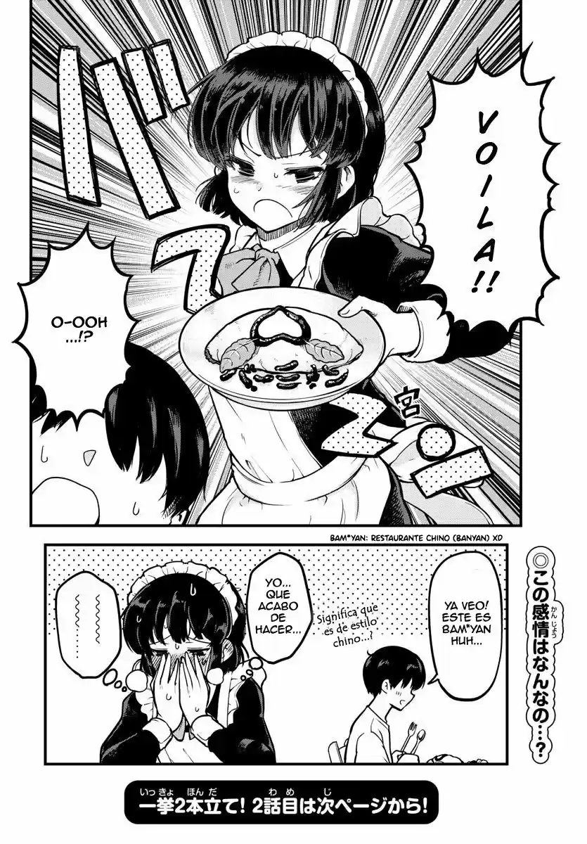 Meika-san Can't Conceal Her Emotions - Capítulo 1 - Página 21 - LectorTMOo