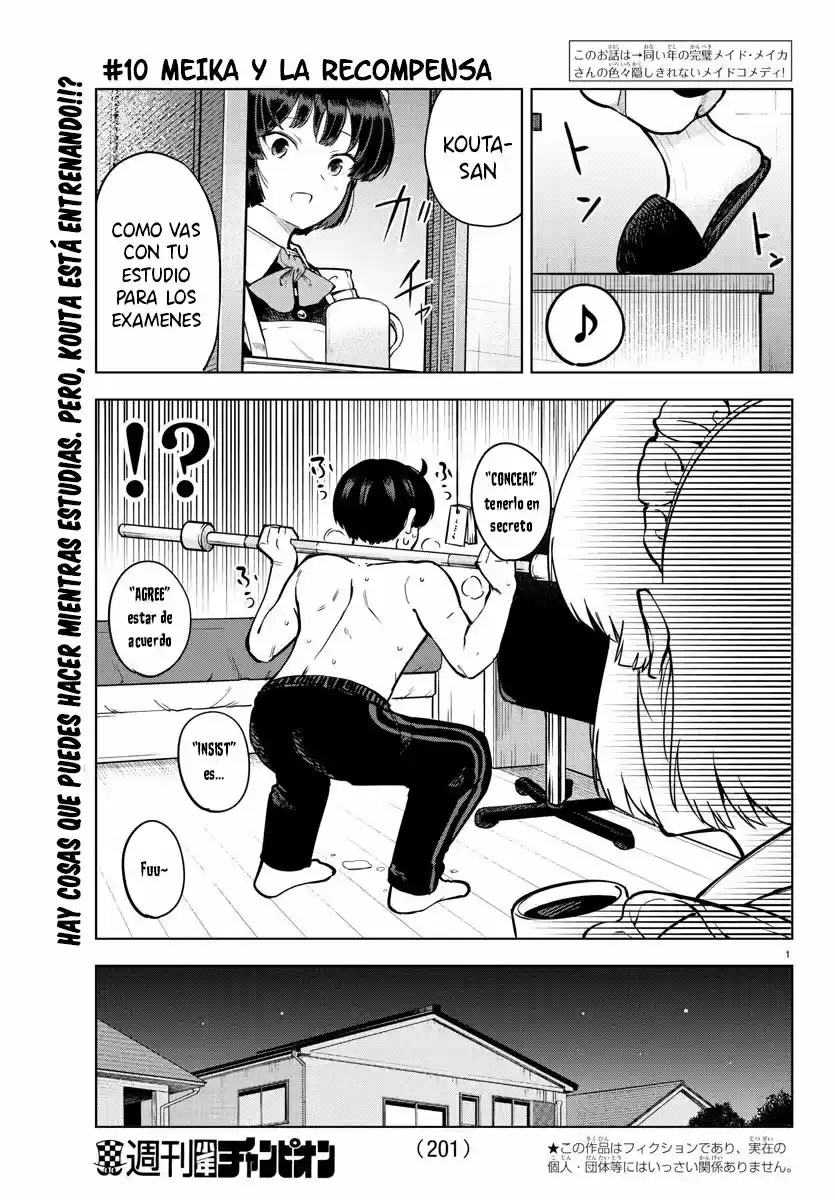 Meika-san Can't Conceal Her Emotions - Capítulo 10 - Página 2 - LectorTMOo