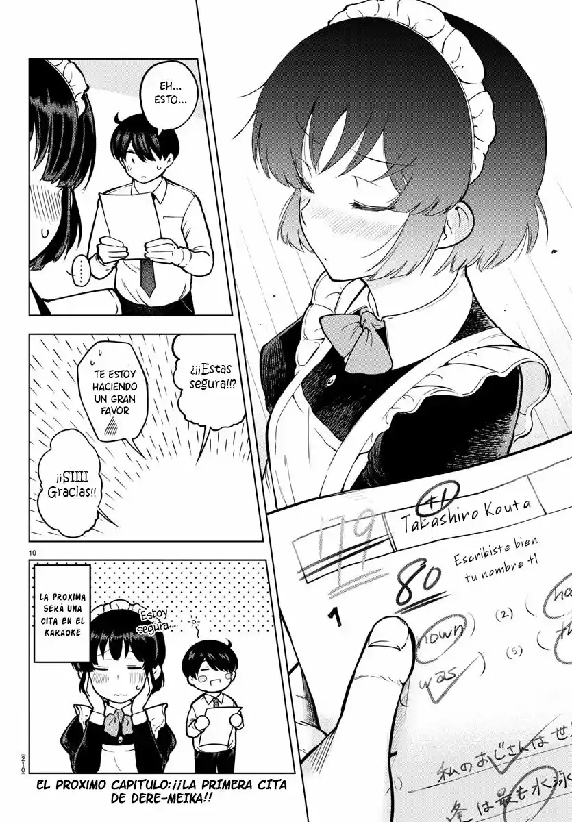 Meika-san Can't Conceal Her Emotions - Capítulo 10 - Página 11 - LectorTMOo