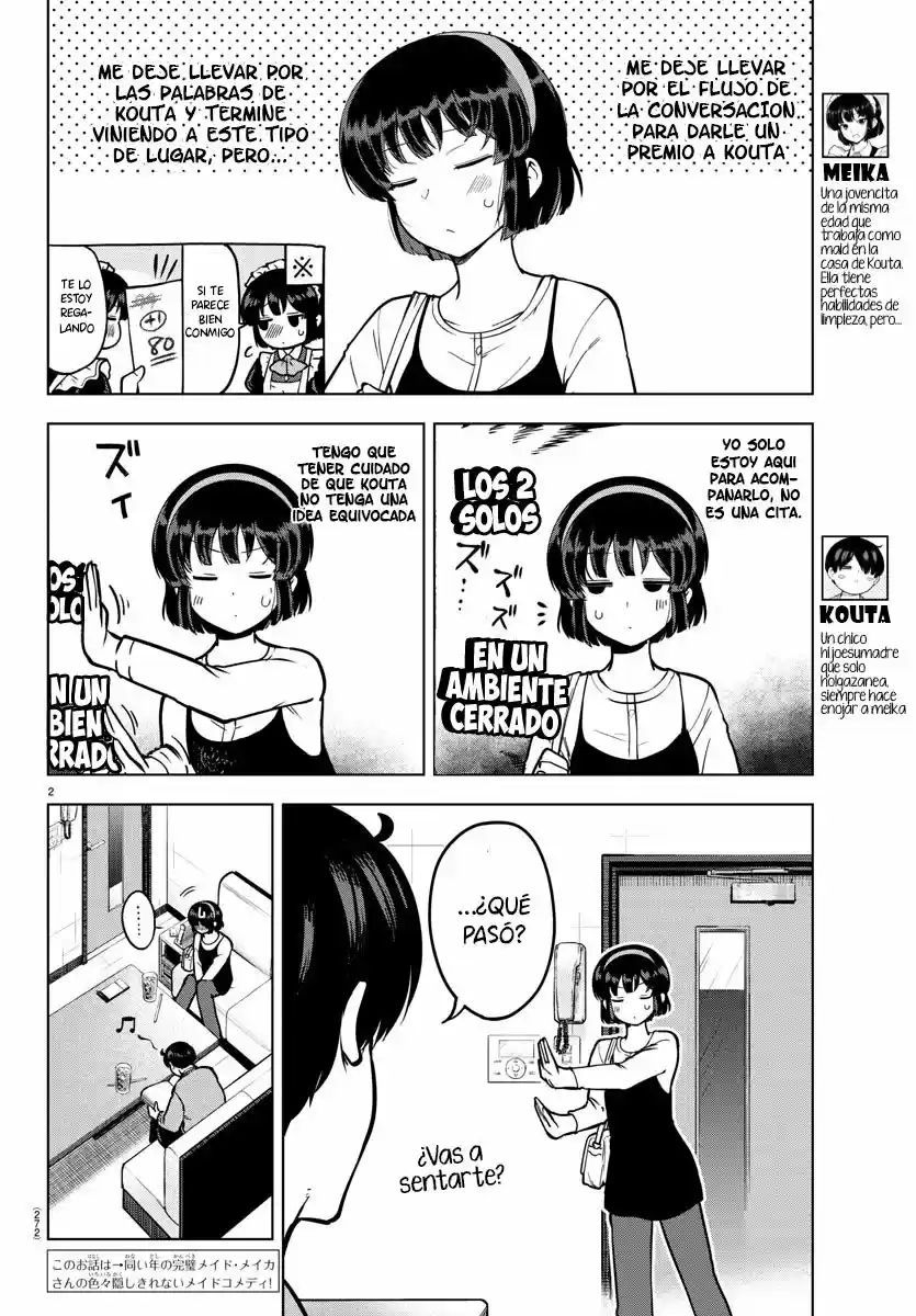 Meika-san Can't Conceal Her Emotions - Capítulo 11 - Página 3 - LectorTMOo