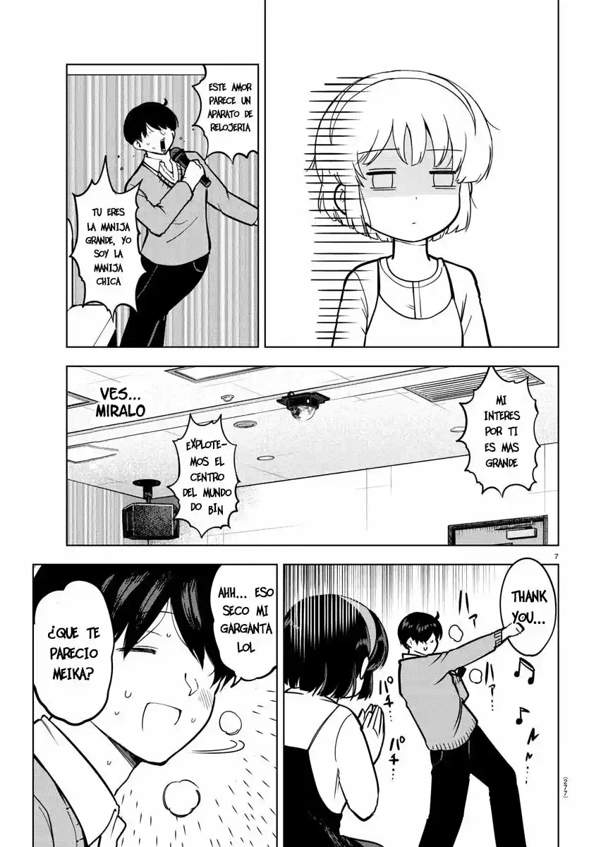 Meika-san Can't Conceal Her Emotions - Capítulo 11 - Página 8 - LectorTMOo