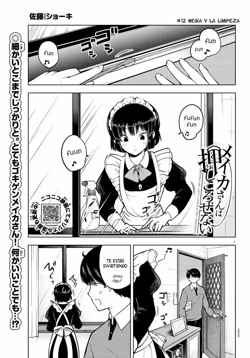 Meika-san Can't Conceal Her Emotions - Capítulo 12 - Página 2 - LectorTMOo