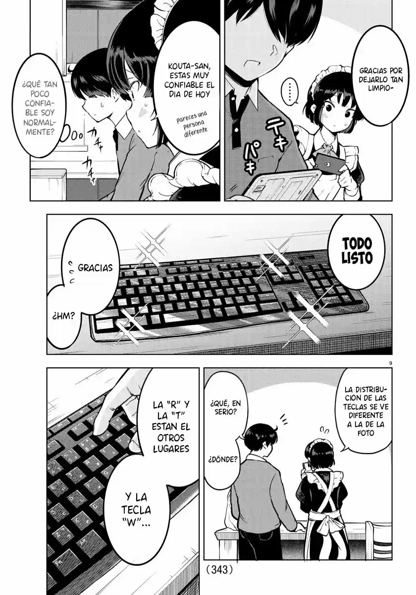 Meika-san Can't Conceal Her Emotions - Capítulo 12 - Página 10 - LectorTMOo