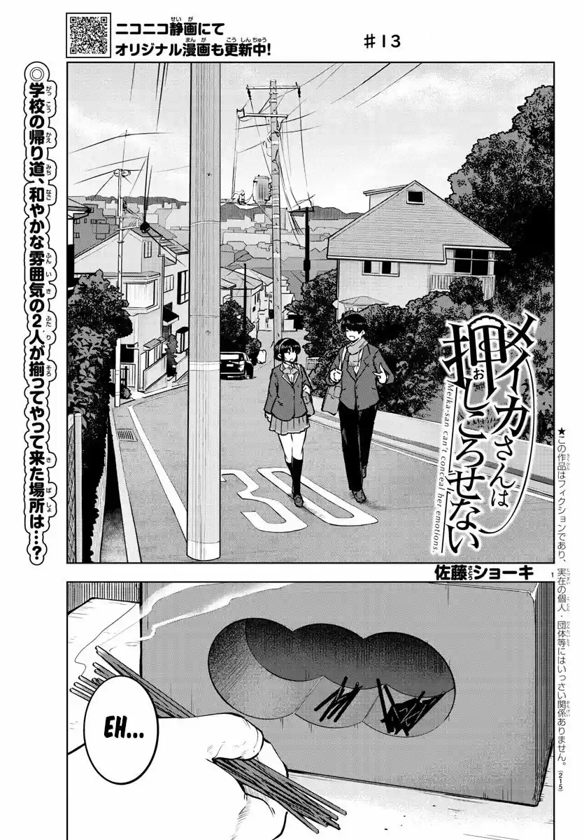 Meika-san Can't Conceal Her Emotions - Capítulo 13 - Página 2 - LectorTMOo
