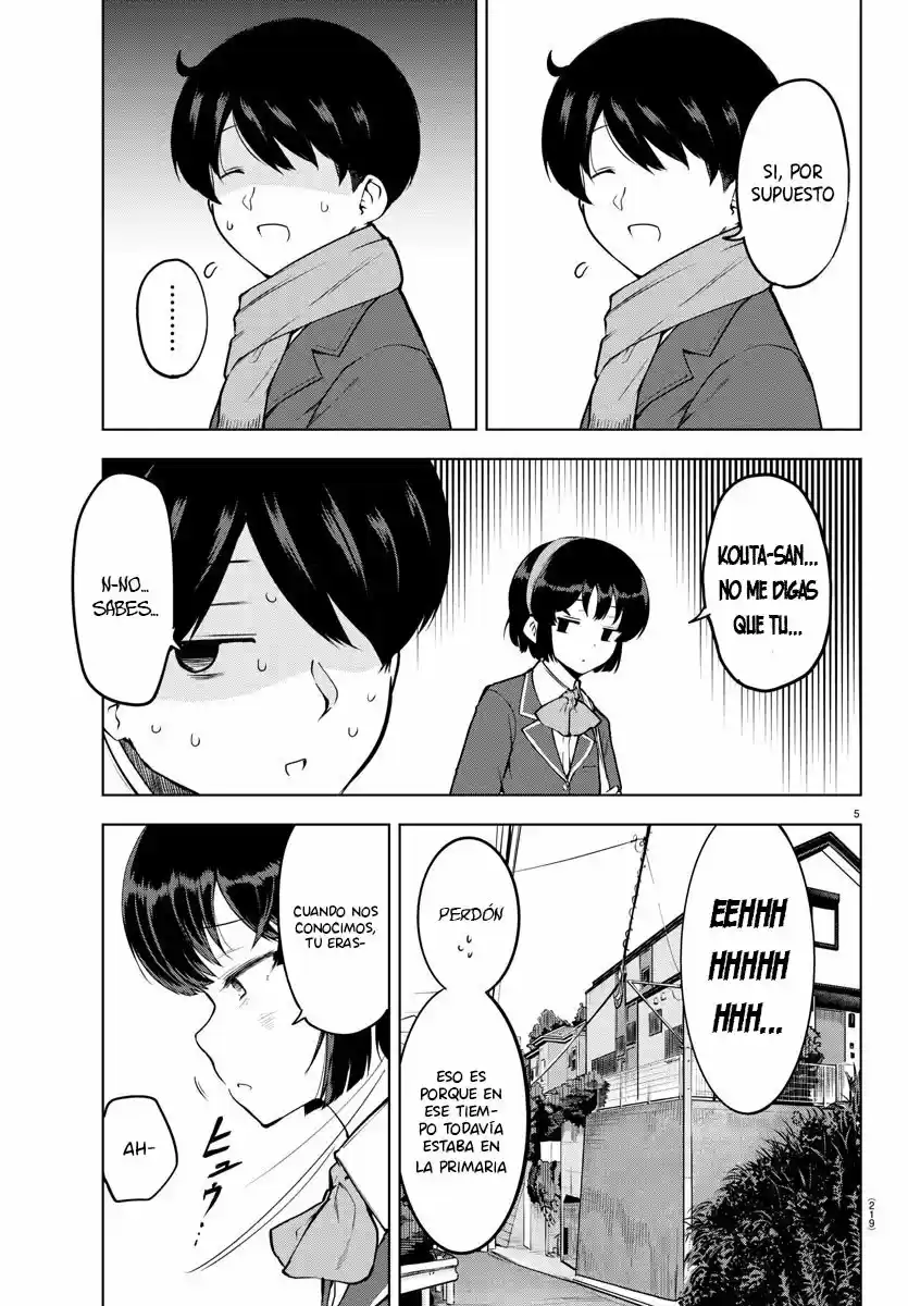 Meika-san Can't Conceal Her Emotions - Capítulo 13 - Página 5 - LectorTMOo