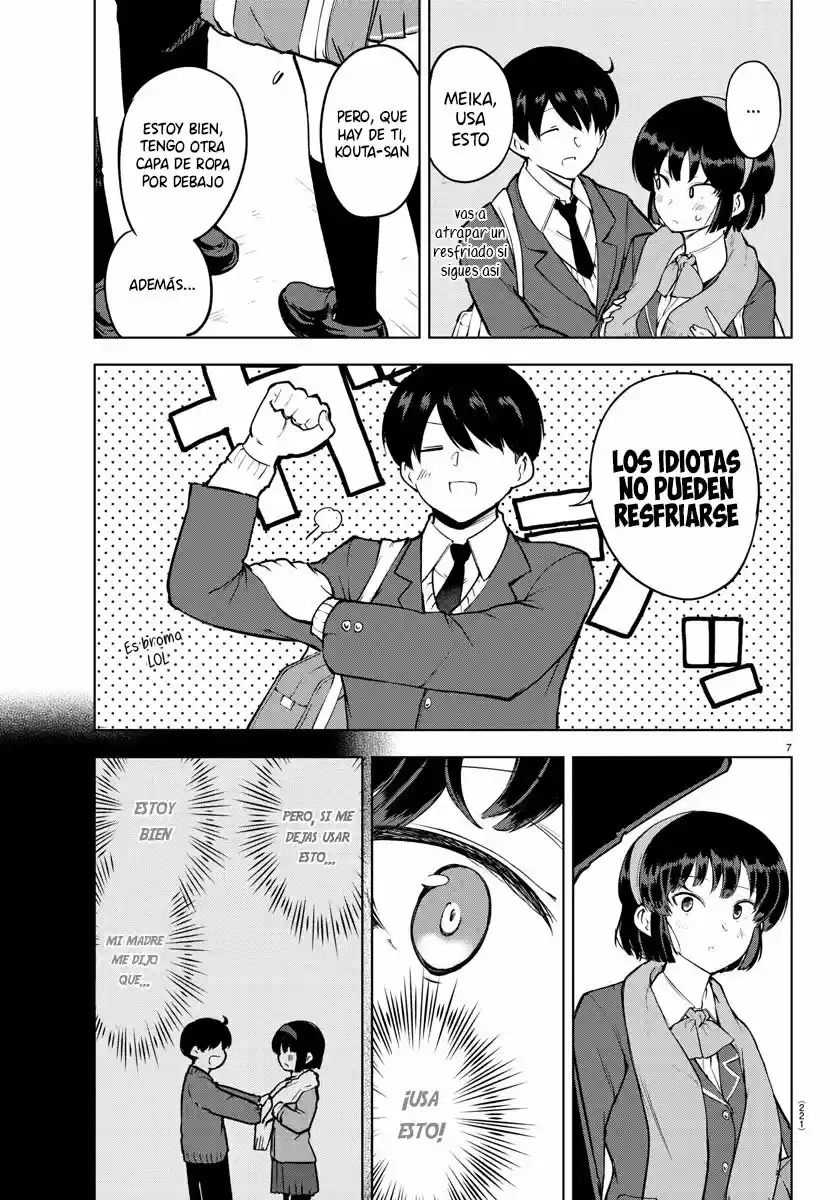Meika-san Can't Conceal Her Emotions - Capítulo 13 - Página 7 - LectorTMOo