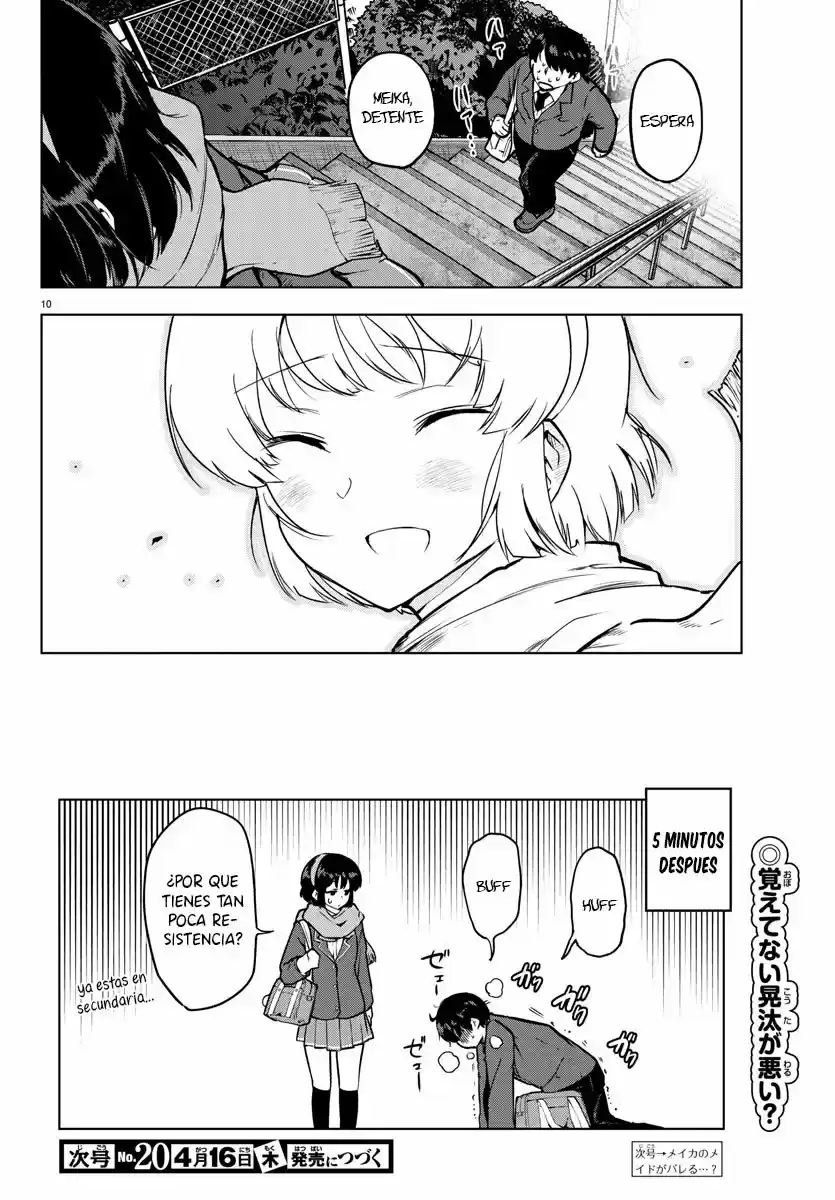 Meika-san Can't Conceal Her Emotions - Capítulo 13 - Página 10 - LectorTMOo