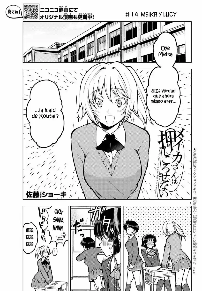 Meika-san Can't Conceal Her Emotions - Capítulo 14 - Página 2 - LectorTMOo