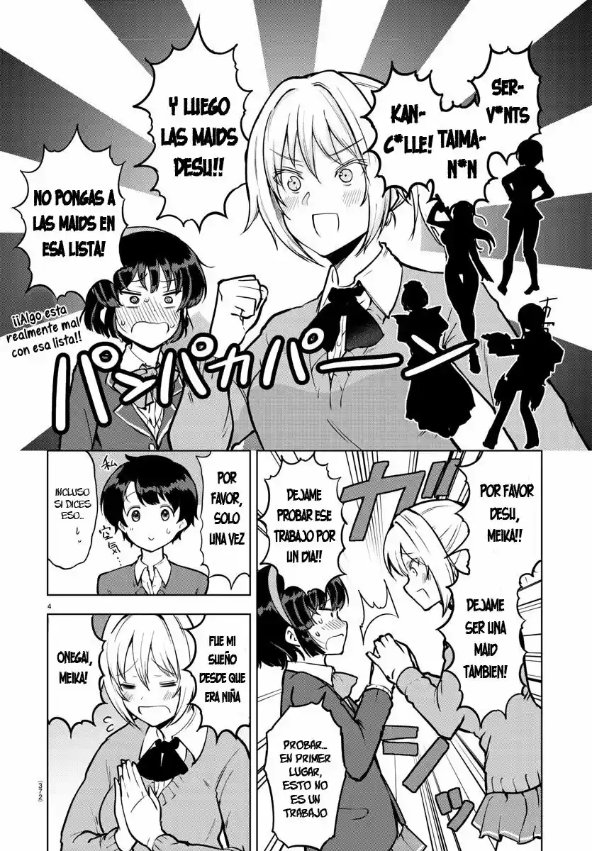 Meika-san Can't Conceal Her Emotions - Capítulo 14 - Página 5 - LectorTMOo