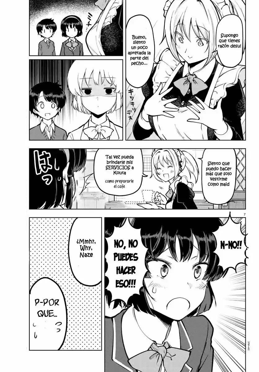 Meika-san Can't Conceal Her Emotions - Capítulo 14 - Página 8 - LectorTMOo