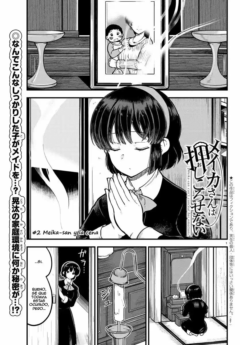 Meika-san Can't Conceal Her Emotions - Capítulo 2 - Página 2 - LectorTMOo