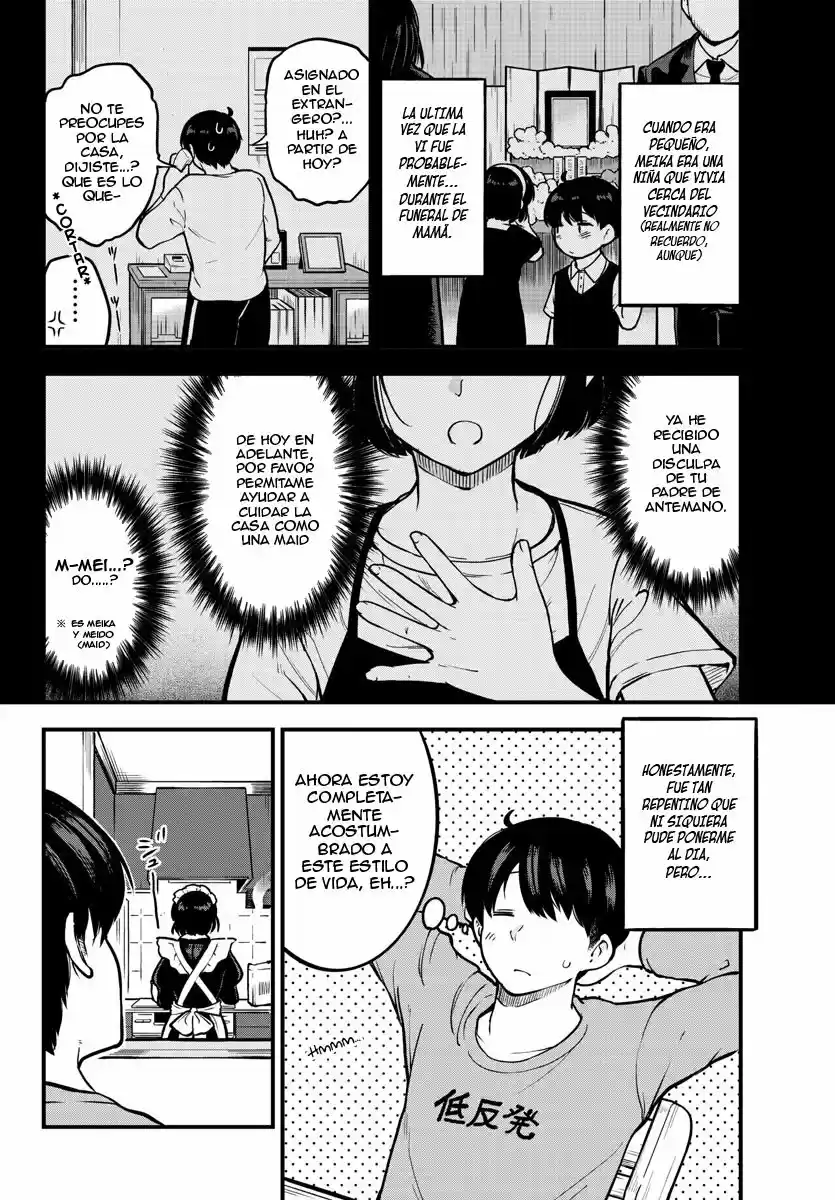 Meika-san Can't Conceal Her Emotions - Capítulo 2 - Página 5 - LectorTMOo
