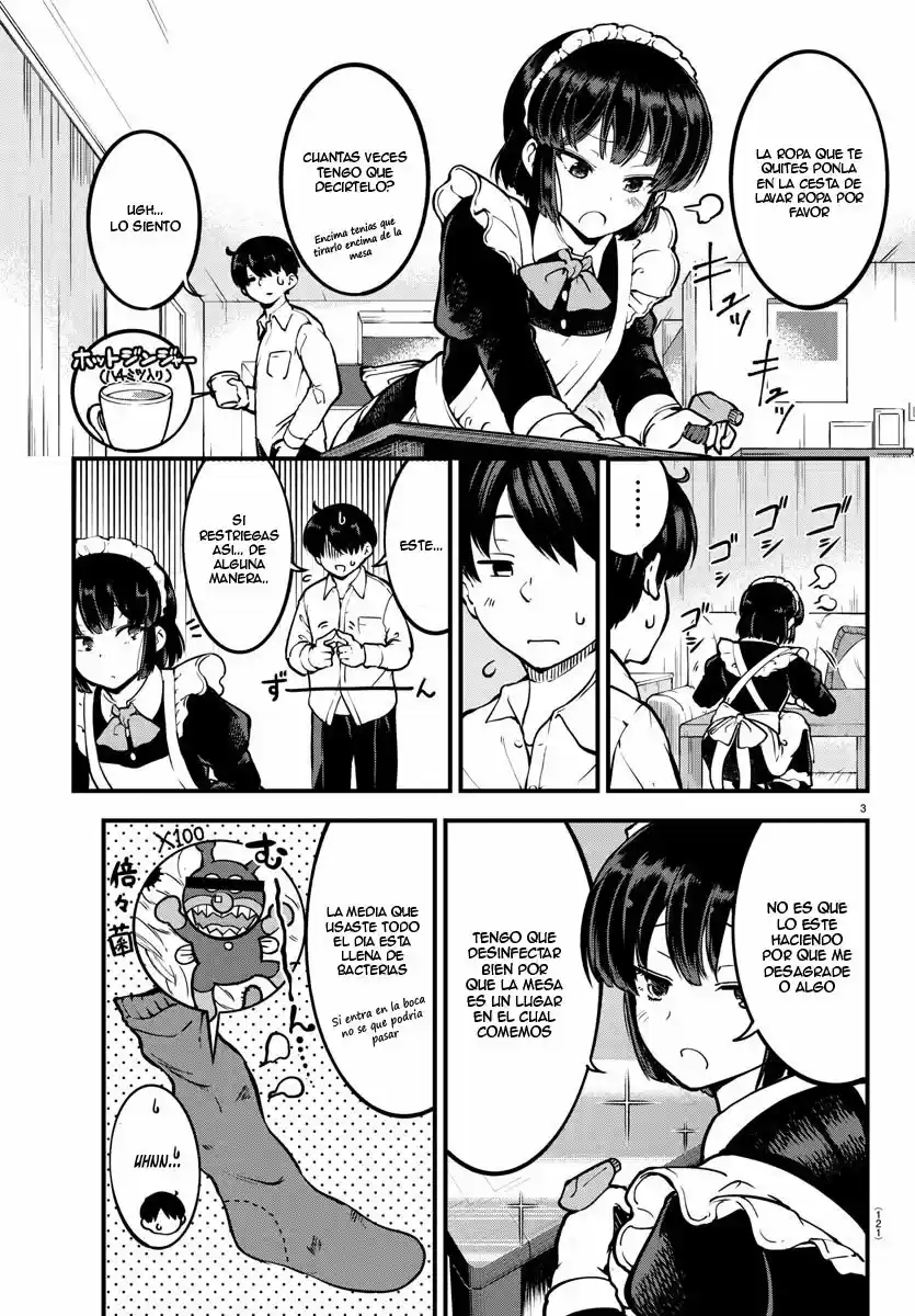 Meika-san Can't Conceal Her Emotions - Capítulo 3 - Página 5 - LectorTMOo