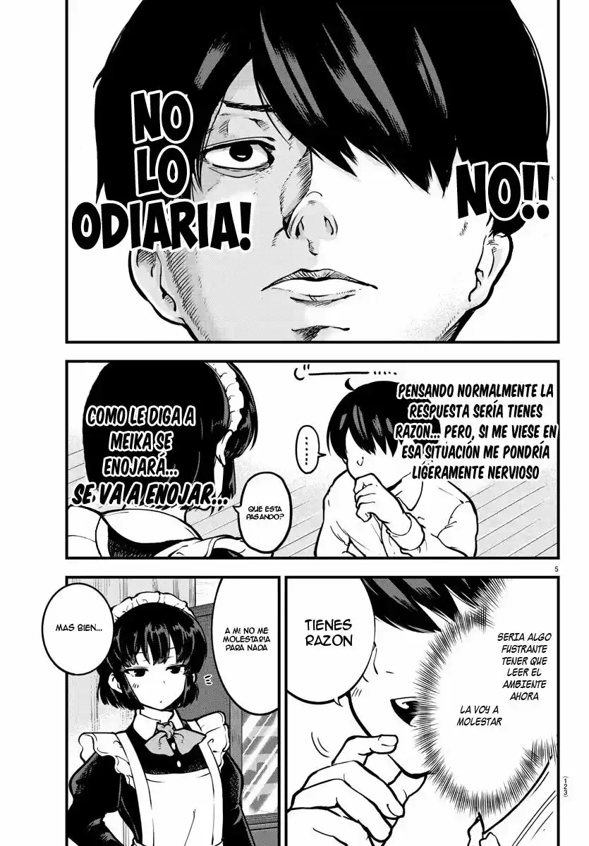 Meika-san Can't Conceal Her Emotions - Capítulo 3 - Página 7 - LectorTMOo