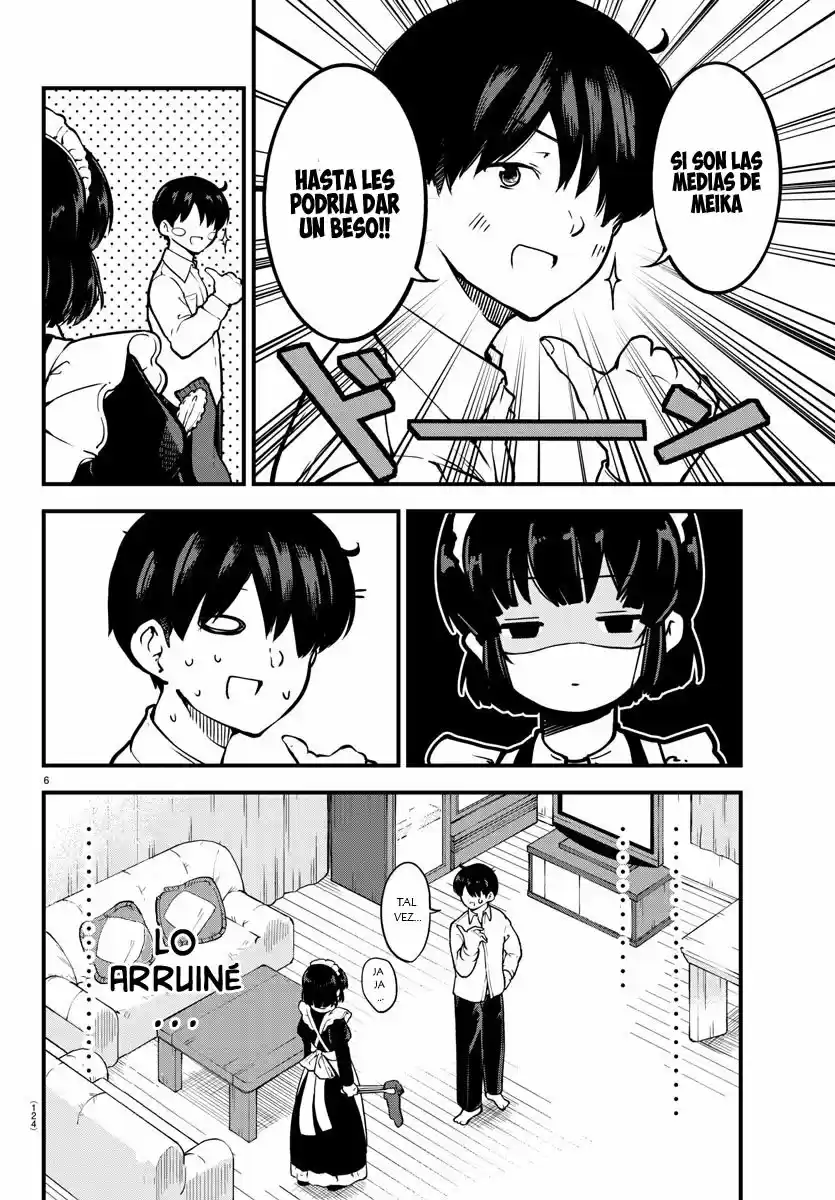 Meika-san Can't Conceal Her Emotions - Capítulo 3 - Página 8 - LectorTMOo