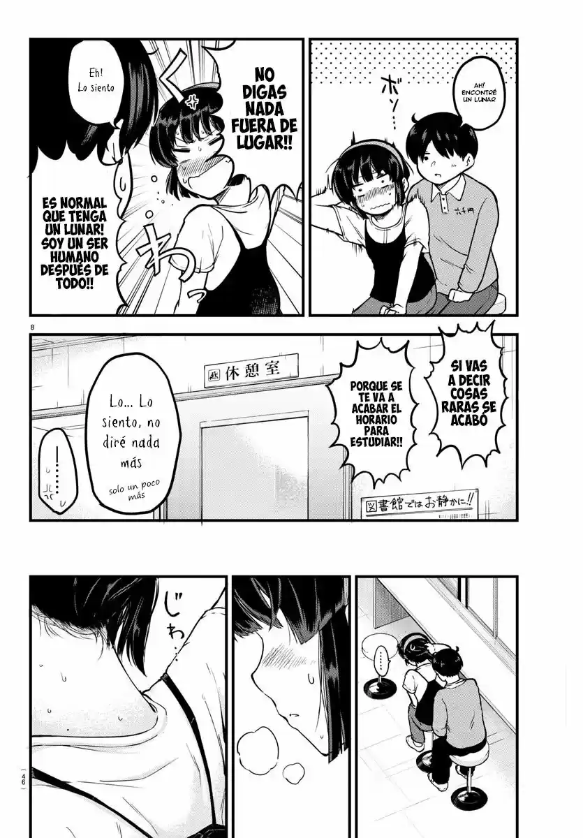 Meika-san Can't Conceal Her Emotions - Capítulo 4 - Página 9 - LectorTMOo