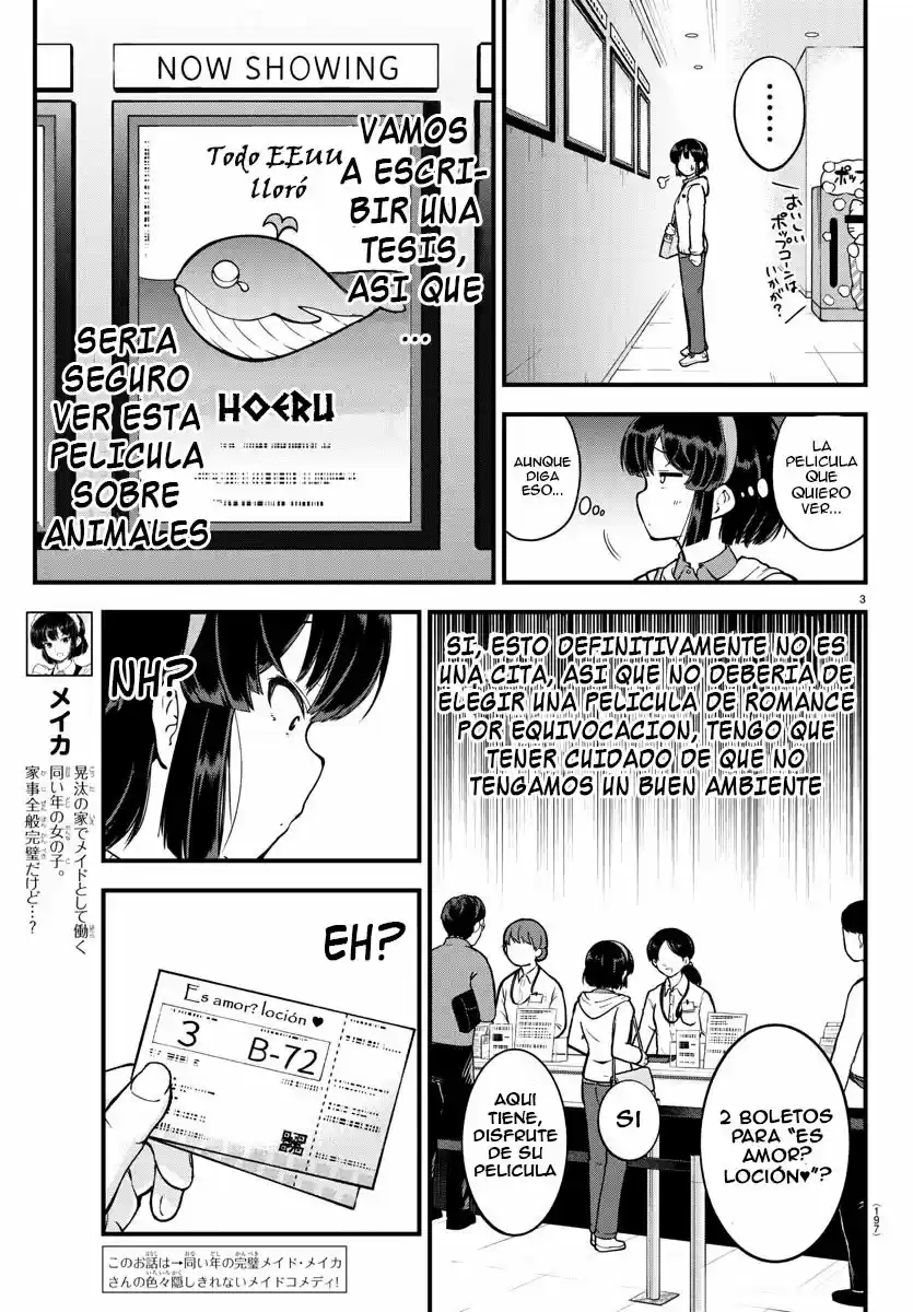 Meika-san Can't Conceal Her Emotions - Capítulo 5 - Página 4 - LectorTMOo