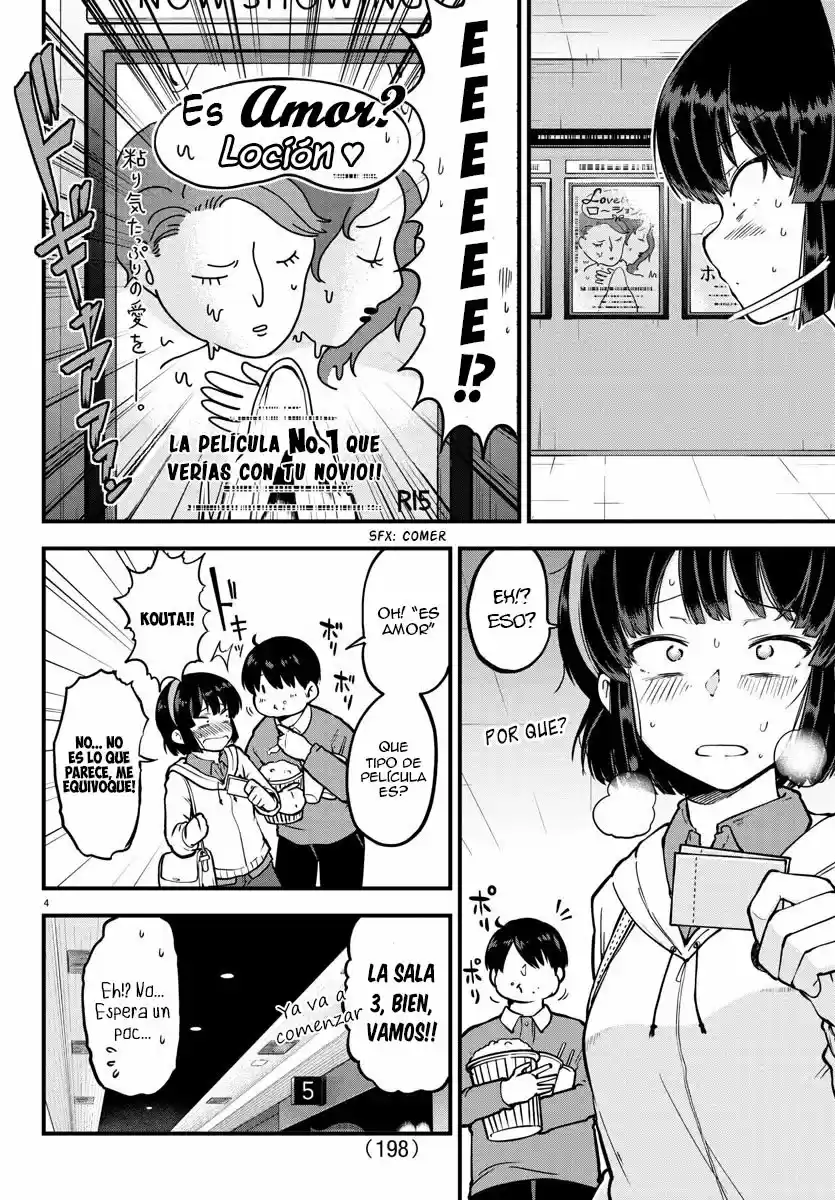 Meika-san Can't Conceal Her Emotions - Capítulo 5 - Página 5 - LectorTMOo