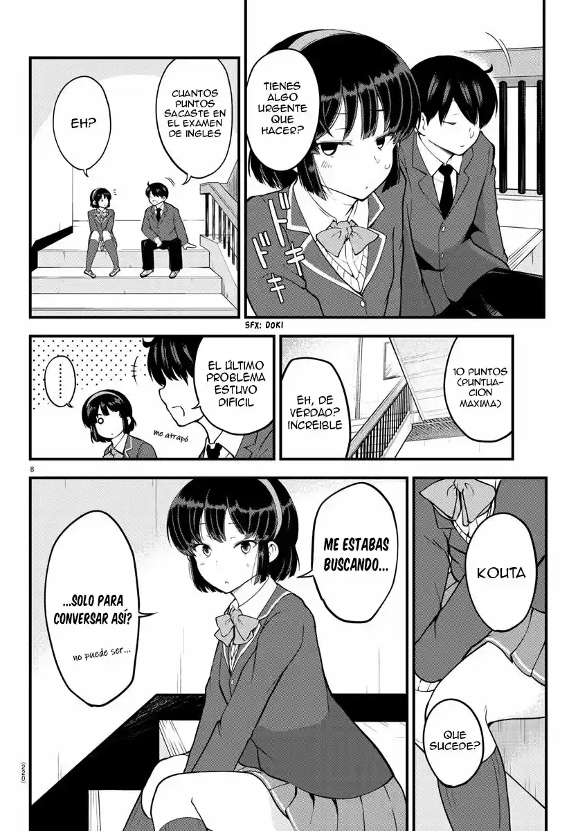 Meika-san Can't Conceal Her Emotions - Capítulo 6 - Página 9 - LectorTMOo