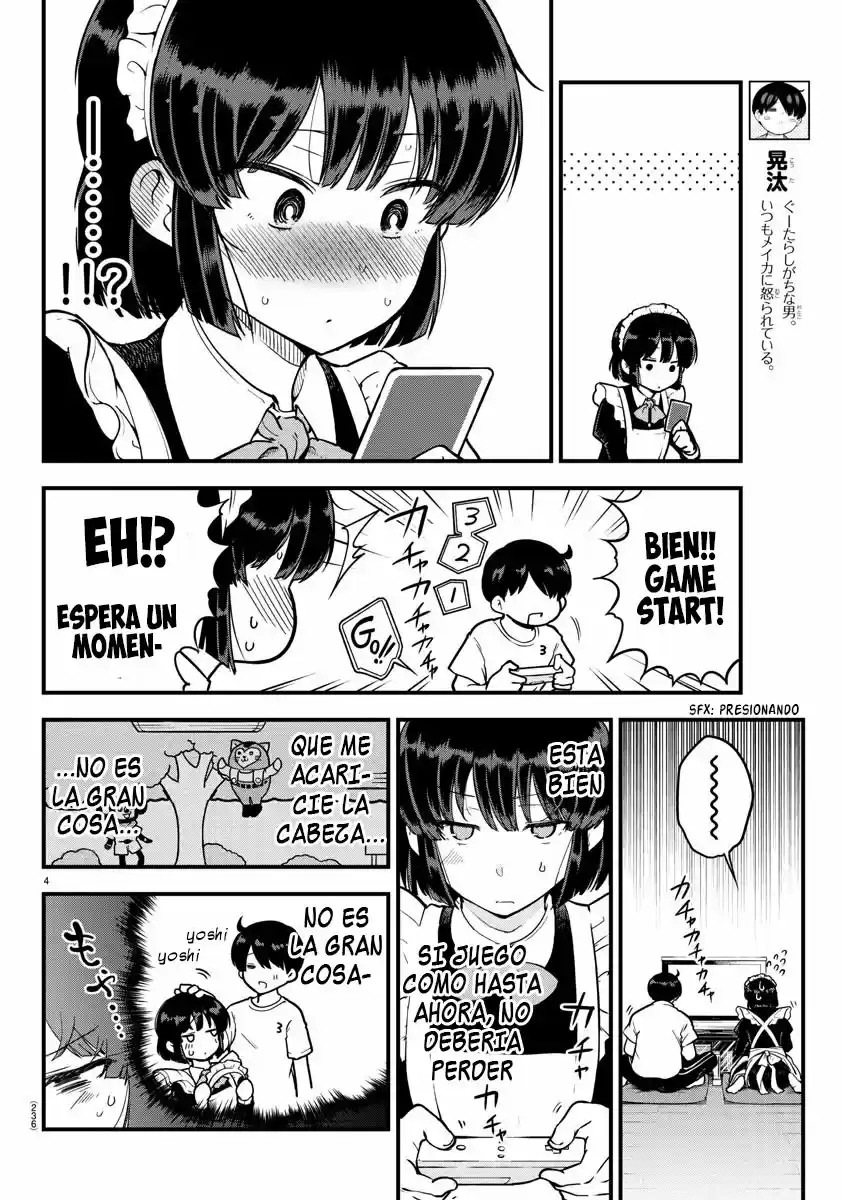Meika-san Can't Conceal Her Emotions - Capítulo 7 - Página 5 - LectorTMOo